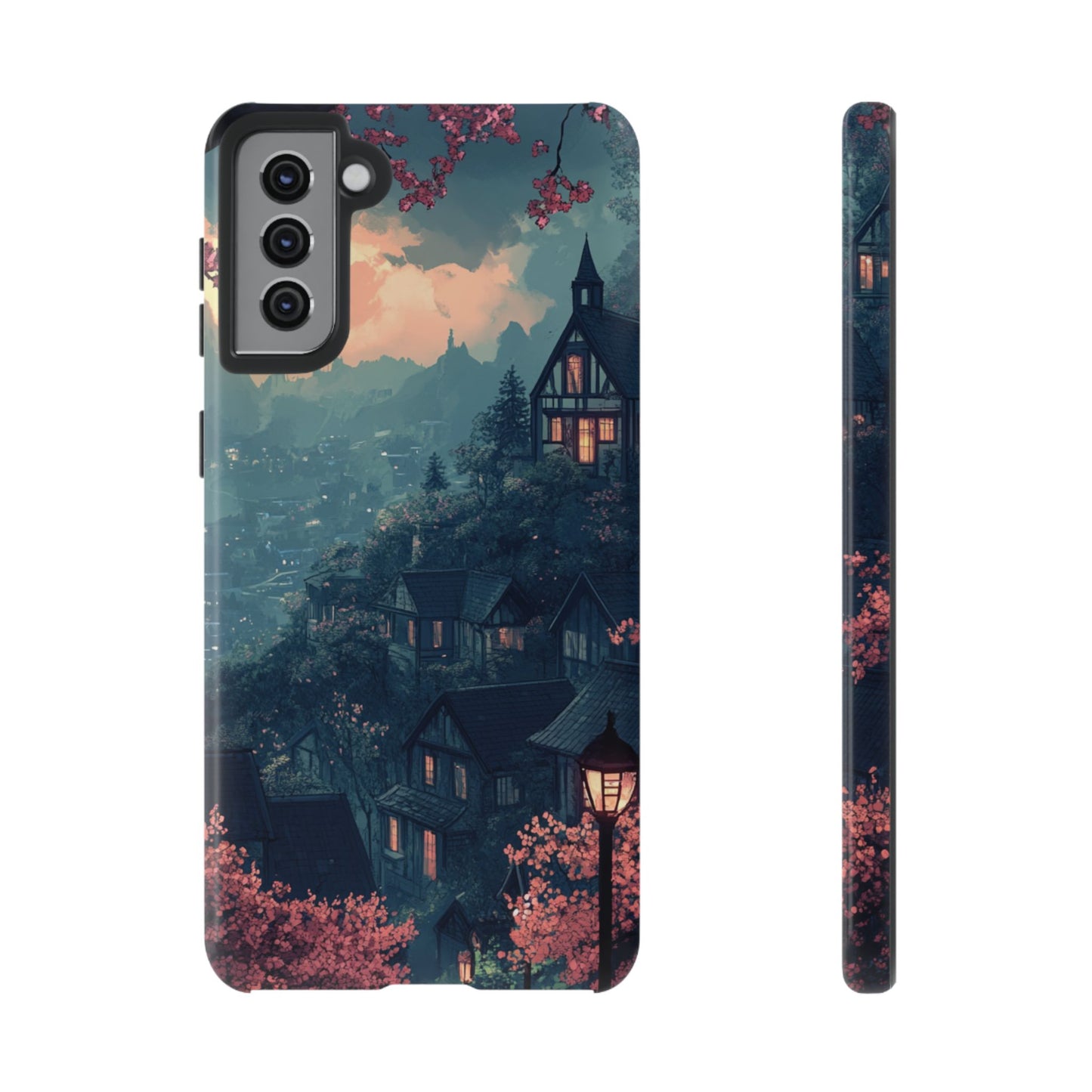 Blossom Hill Village – Tough Samsung Galaxy Case