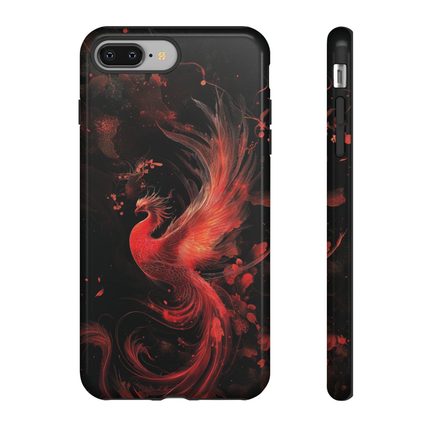 Crimson Phoenix - Tough iPhone Case