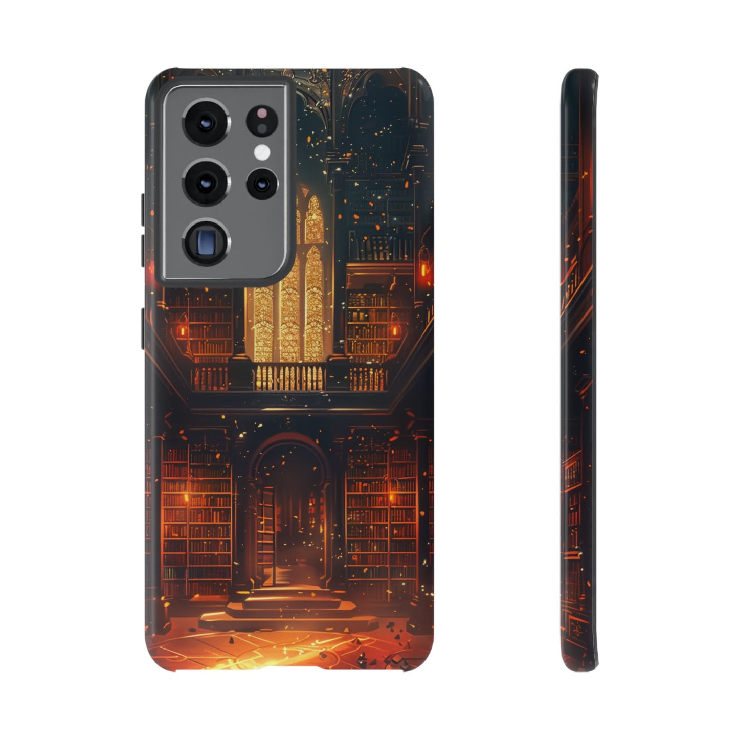 Arcane Library – Tough Samsung Galaxy Case