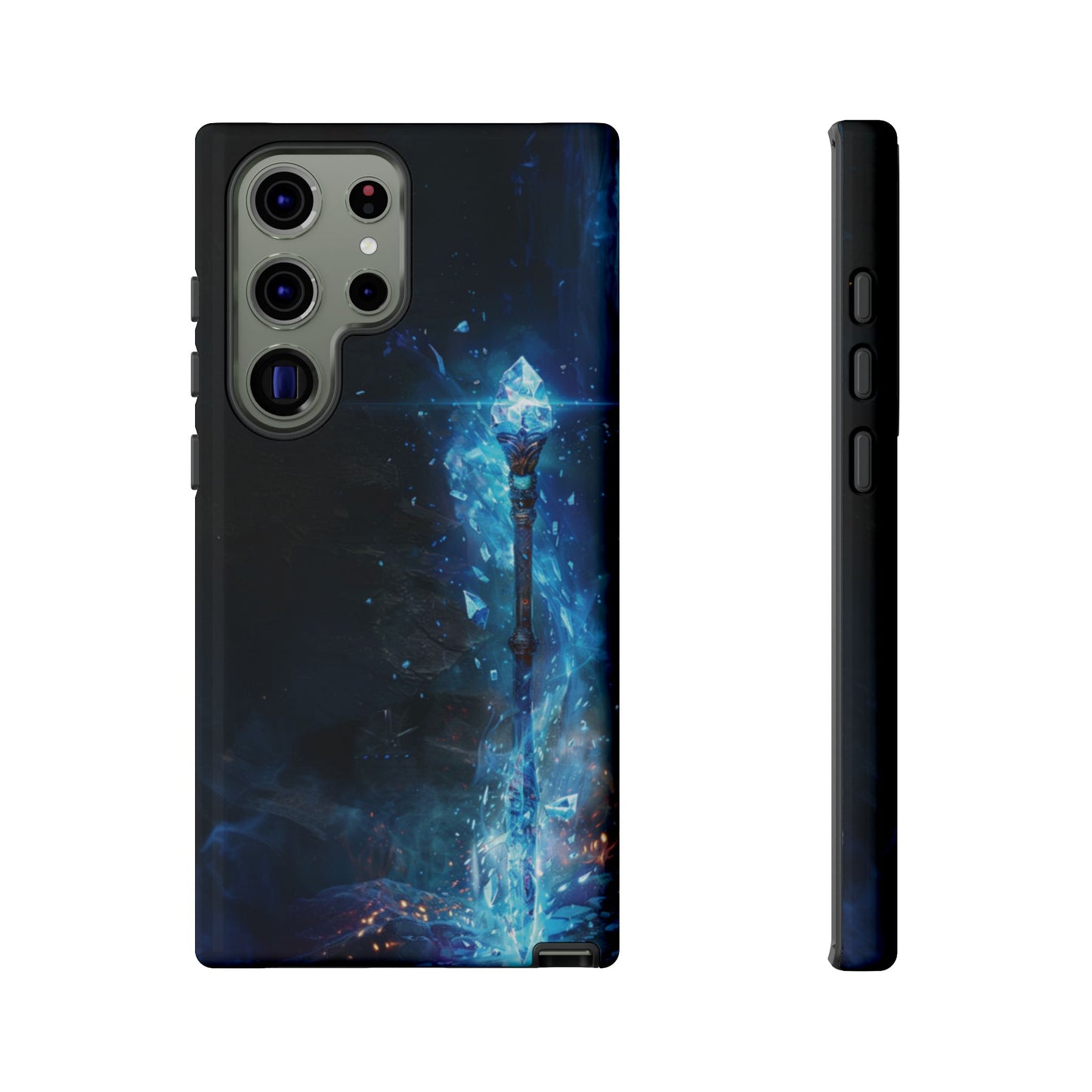 Frozen Arcane Staff Phone Case – iPhone, Google Pixel, Samsung Galaxy