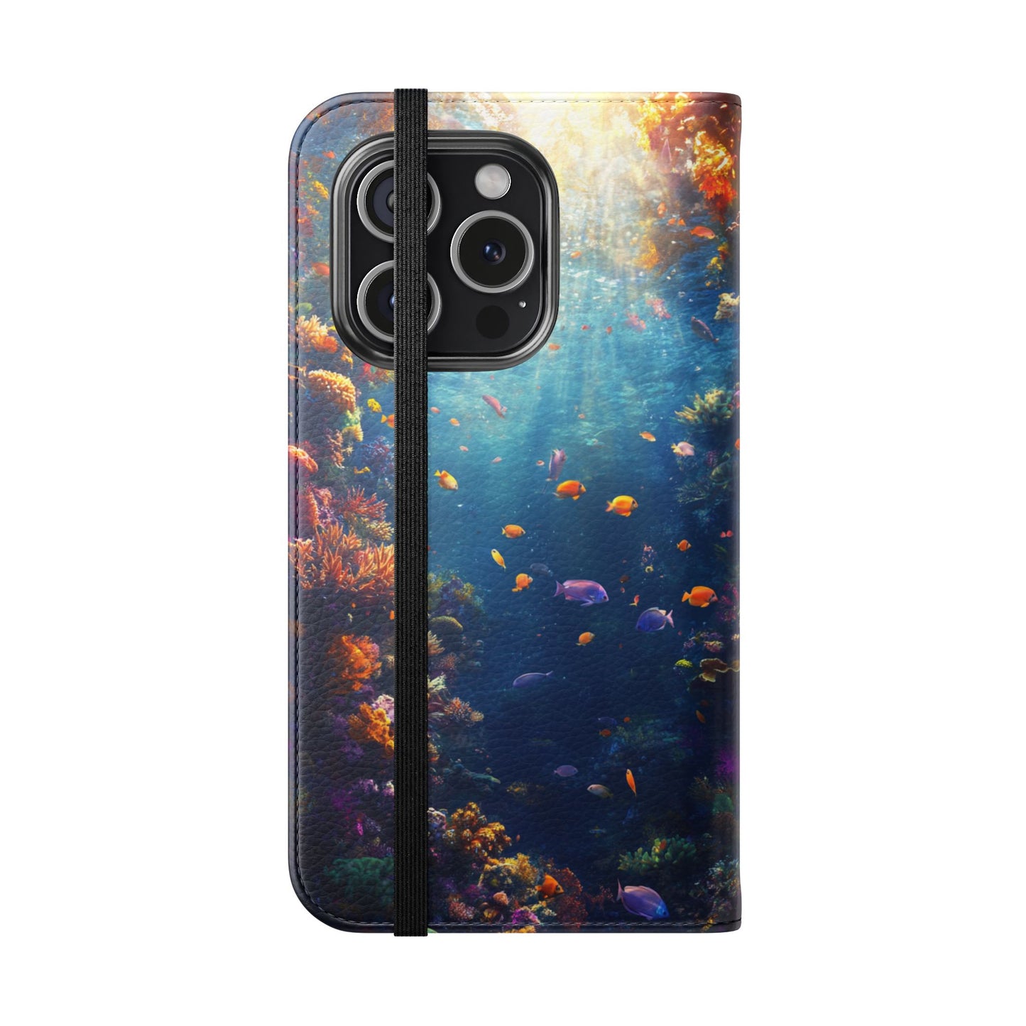 Coral Reef Paradise - Wallet Flip Case