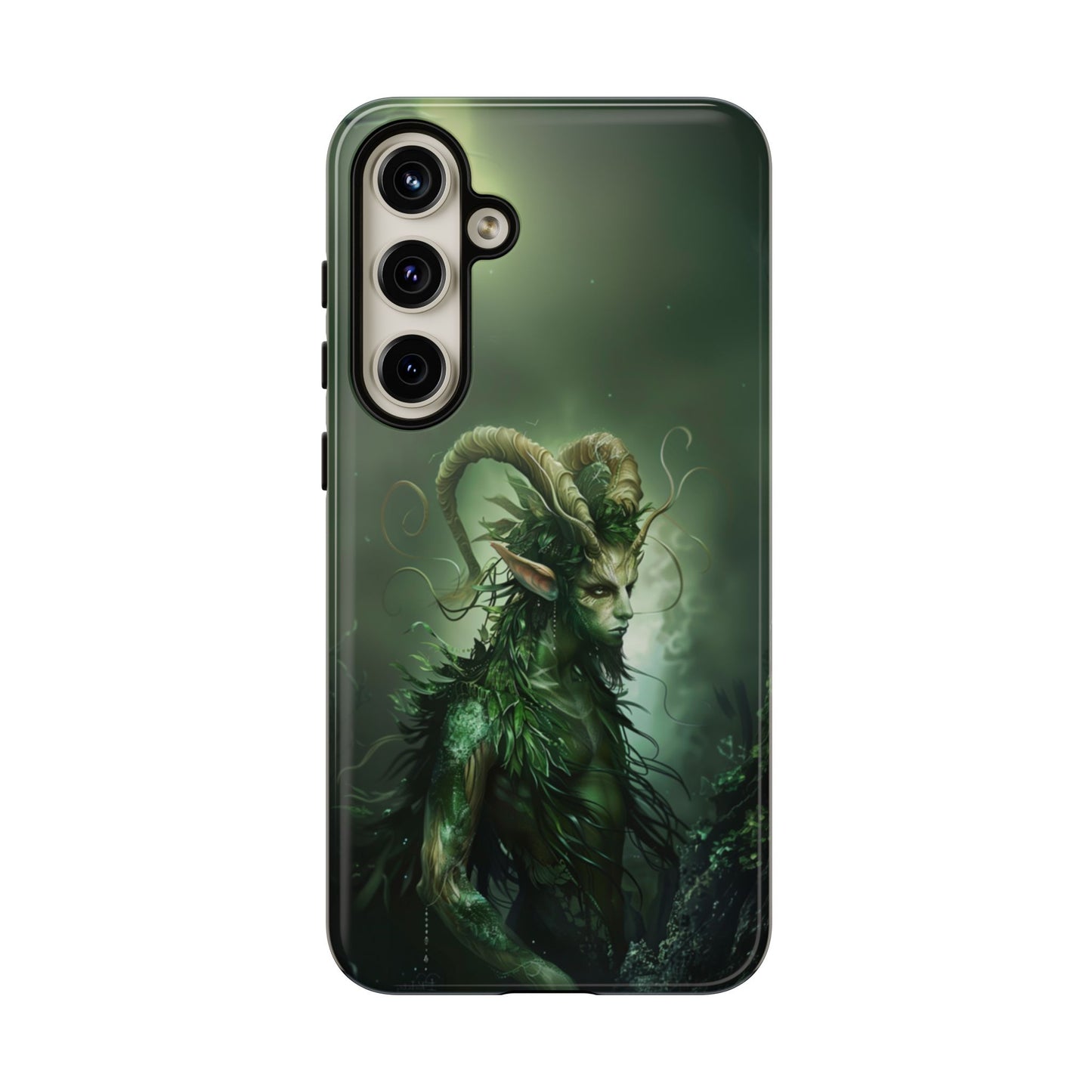 Capricorn Forest Guardian Phone Case – iPhone, Google Pixel, Samsung Galaxy