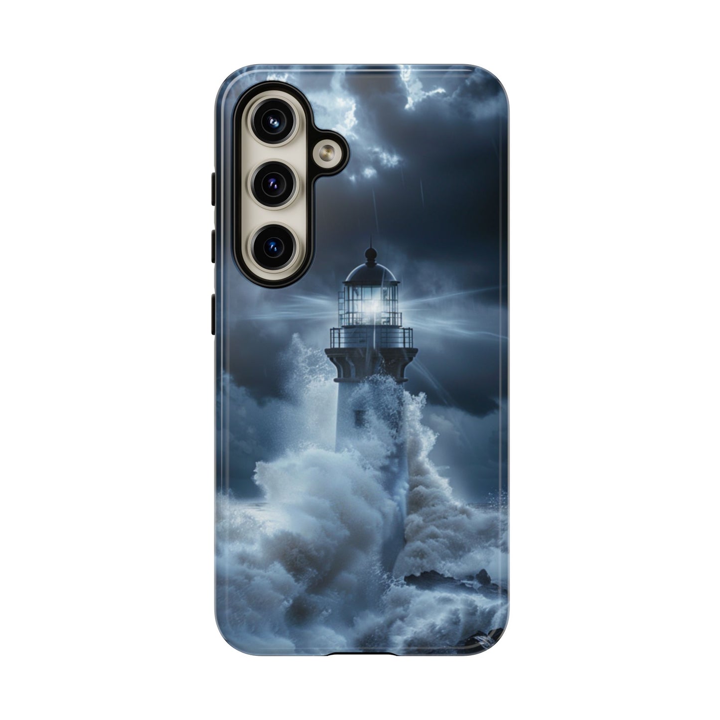 Stormbound Lighthouse - Tough Samsung Galaxy Case