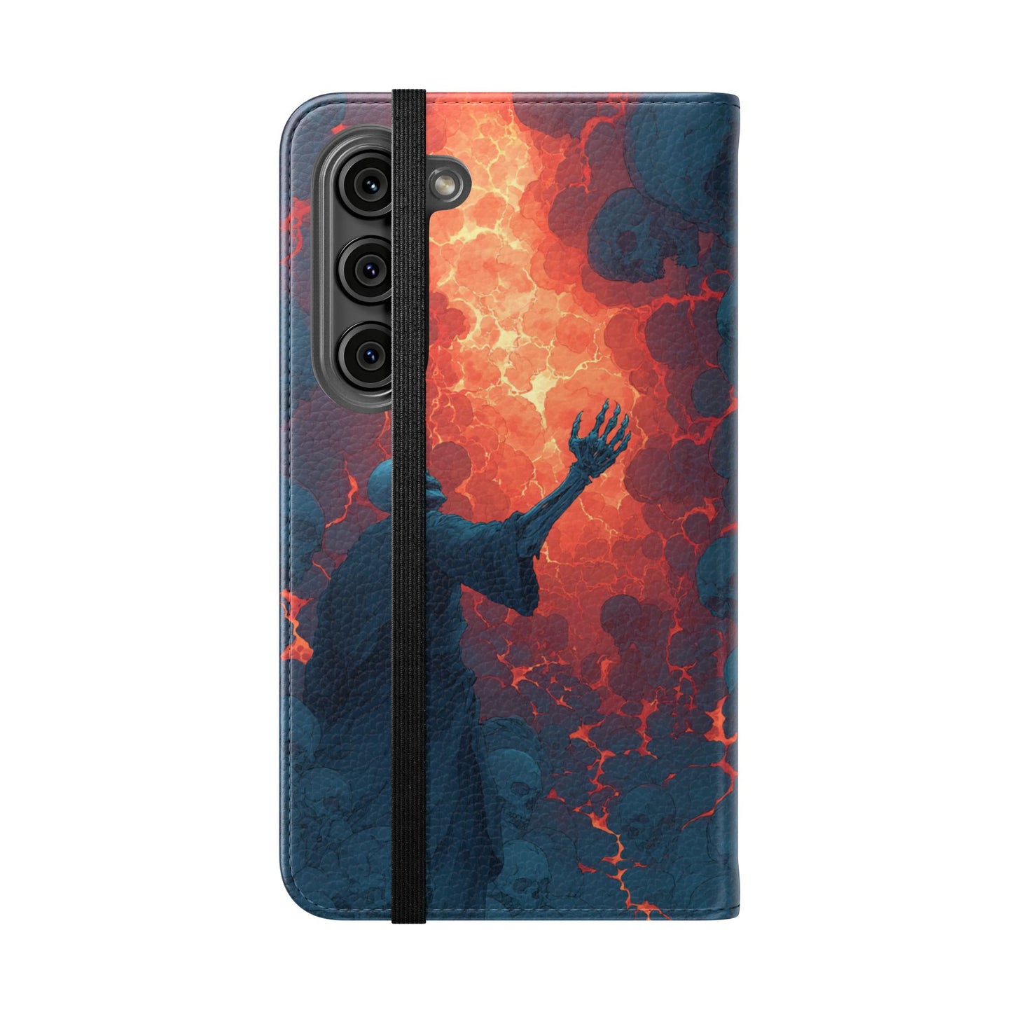 Abyss of the Dead - Wallet Flip Case
