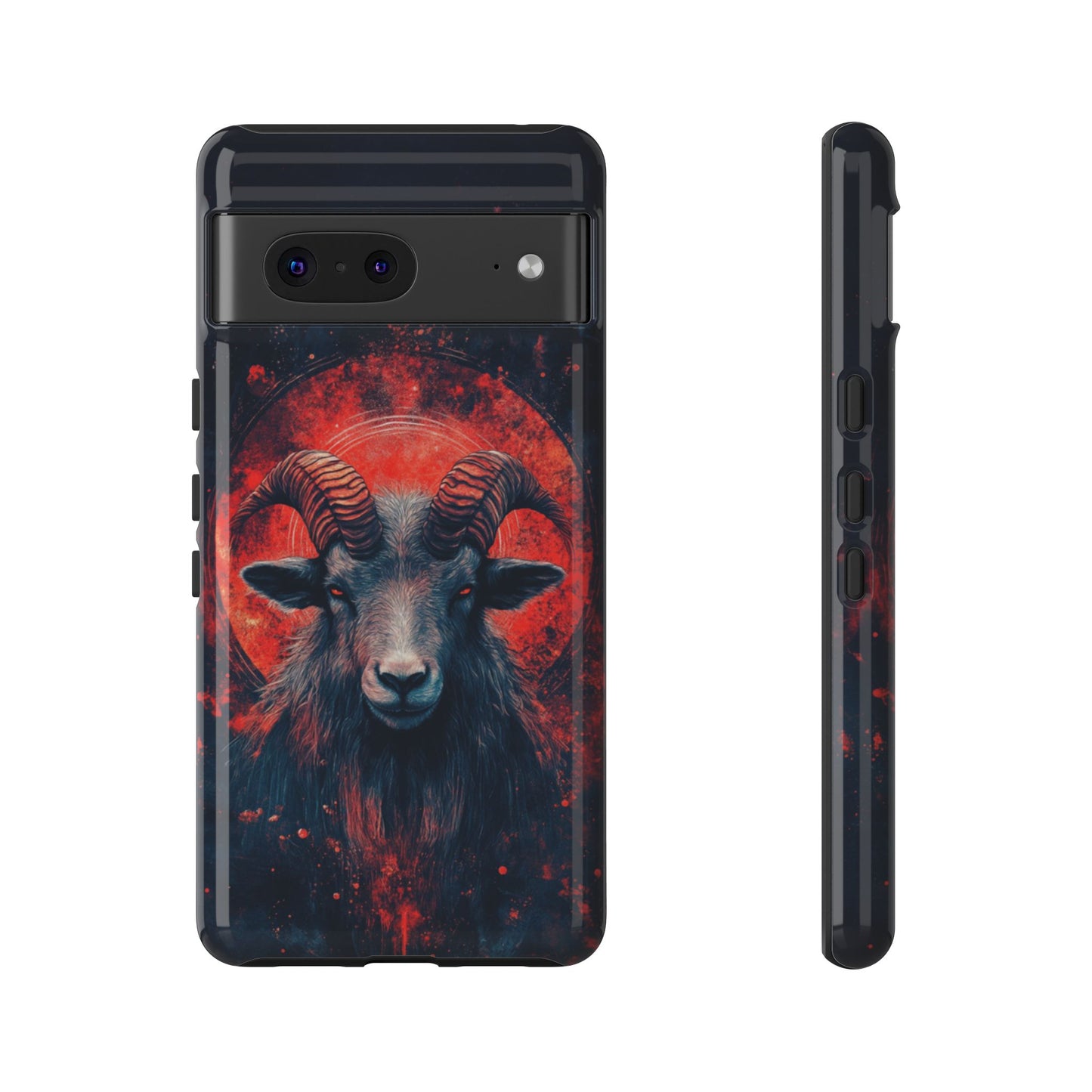 Capricorn Ambition and Power Phone Case – iPhone, Google Pixel, Samsung Galaxy