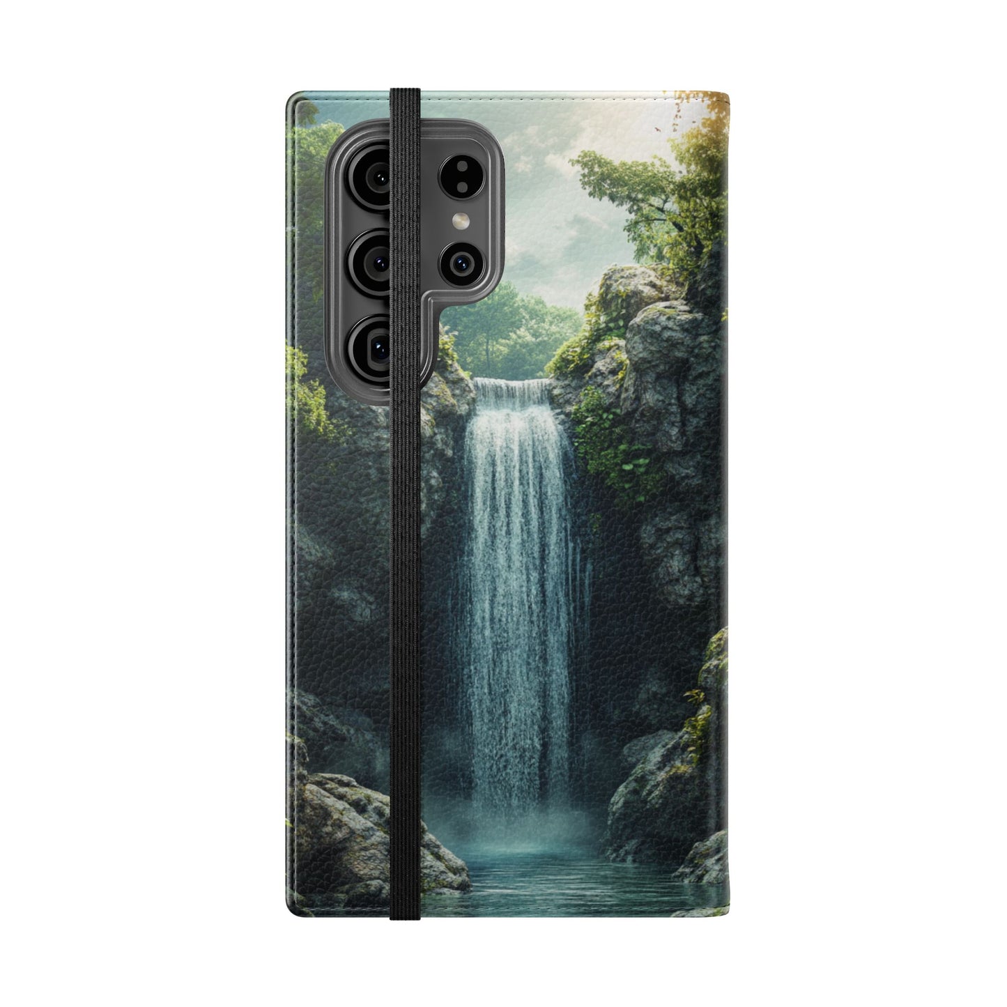 Hidden Falls - Wallet Flip Case
