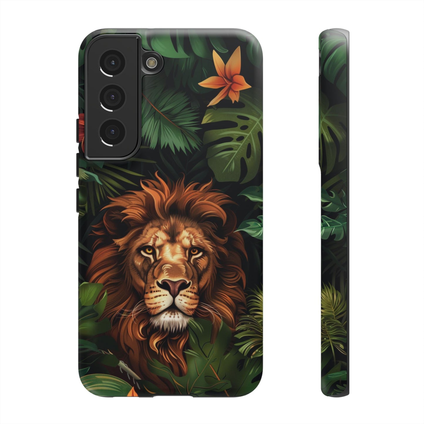 Jungle Sovereign Leo - iPhone, Google Pixel, Samsung Galaxy