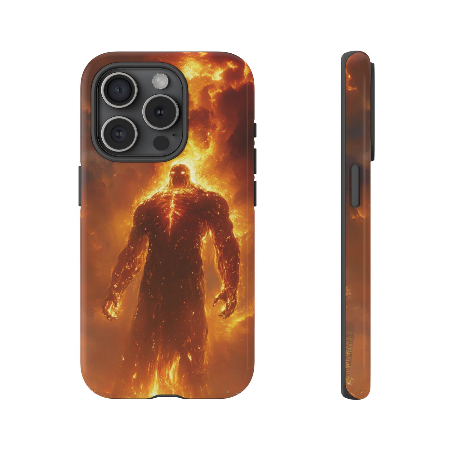 Inferno Titan Phone Case - iPhone, Google Pixel, Samsung Galaxy