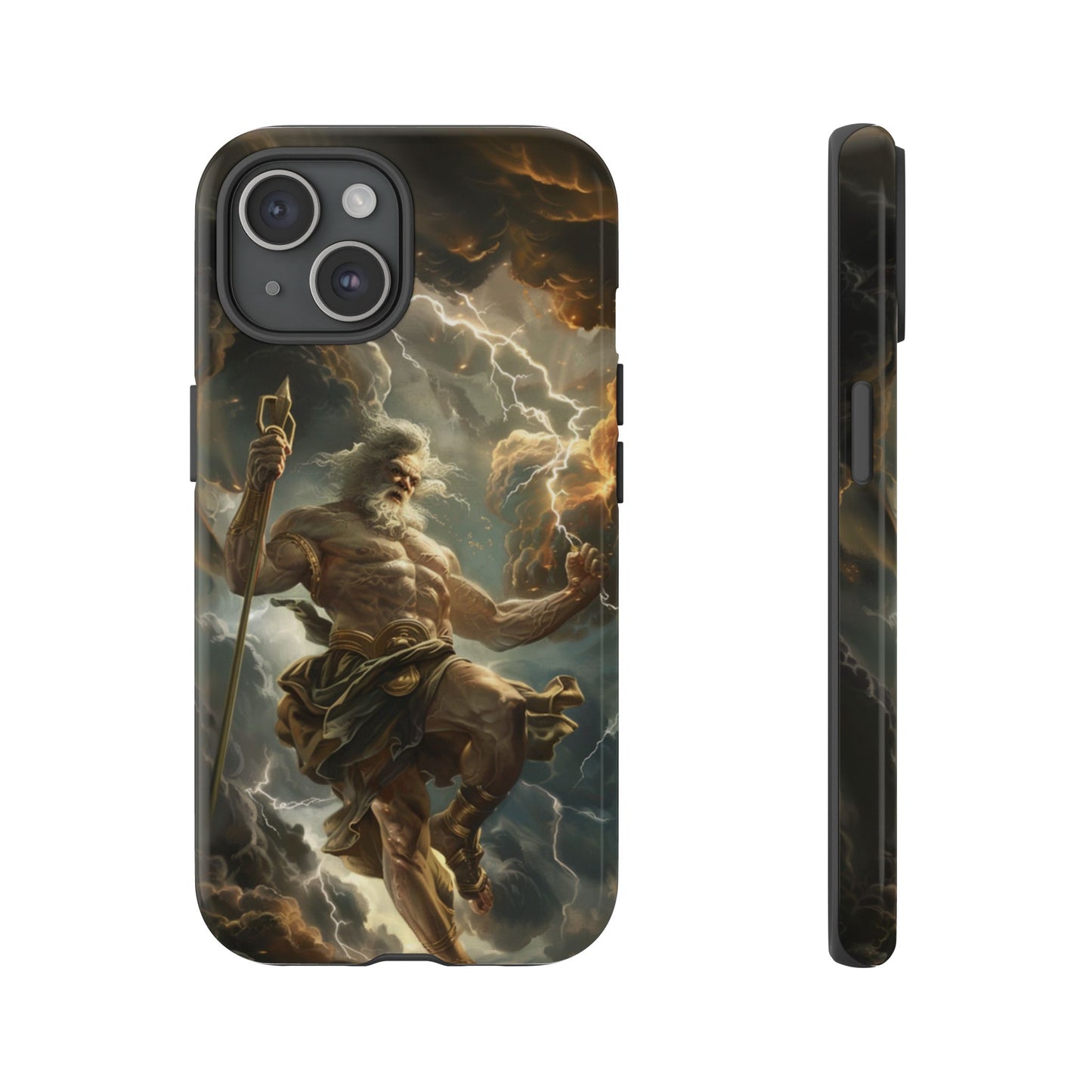 Zeus Thunderstorm Phone Case – iPhone, Google Pixel, Samsung Galaxy