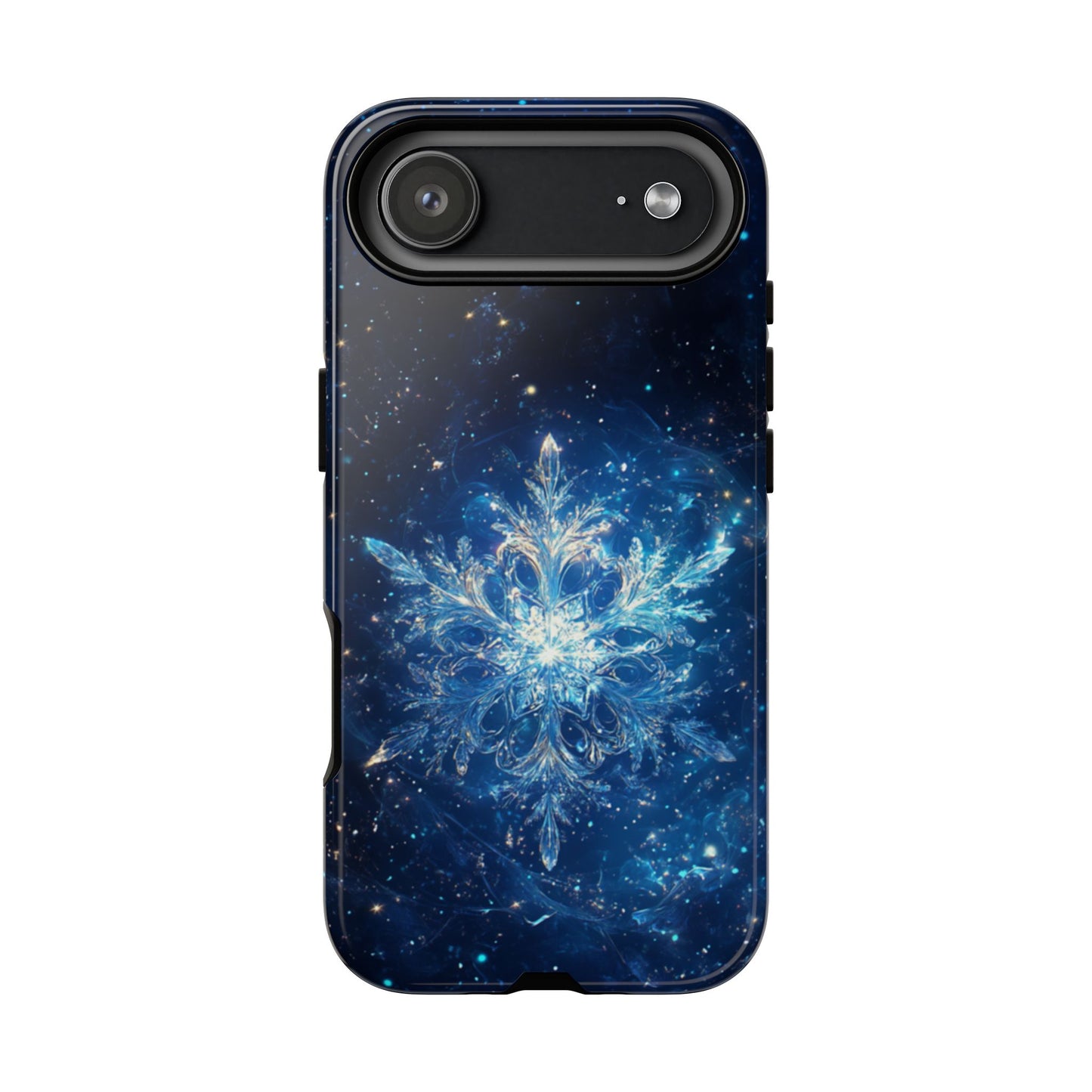 Cosmic Snowflake - Tough iPhone Case
