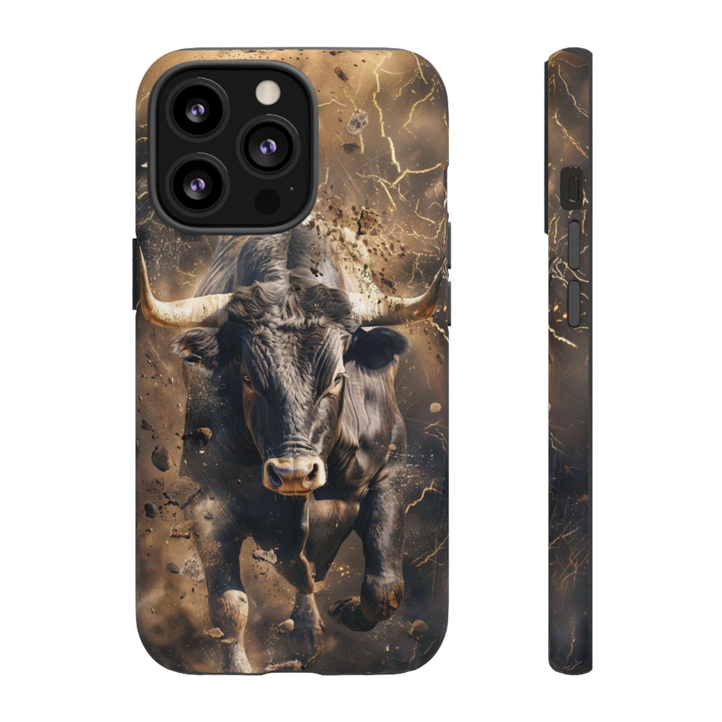 Taurus Bull Force - iPhone, Google Pixel, Samsung Galaxy