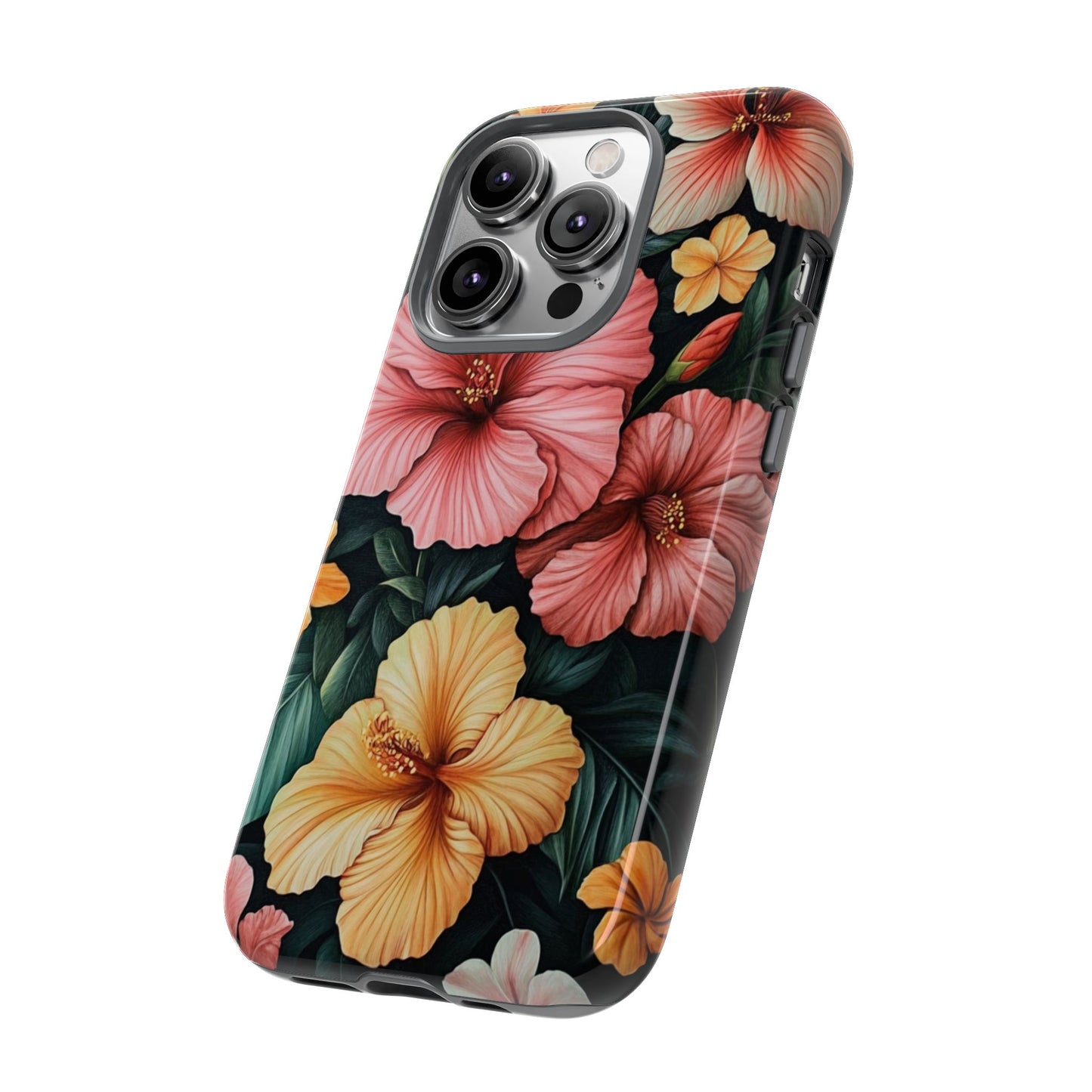 Floral Paradise Phone Case - iPhone, Google Pixel, Samsung Galaxy