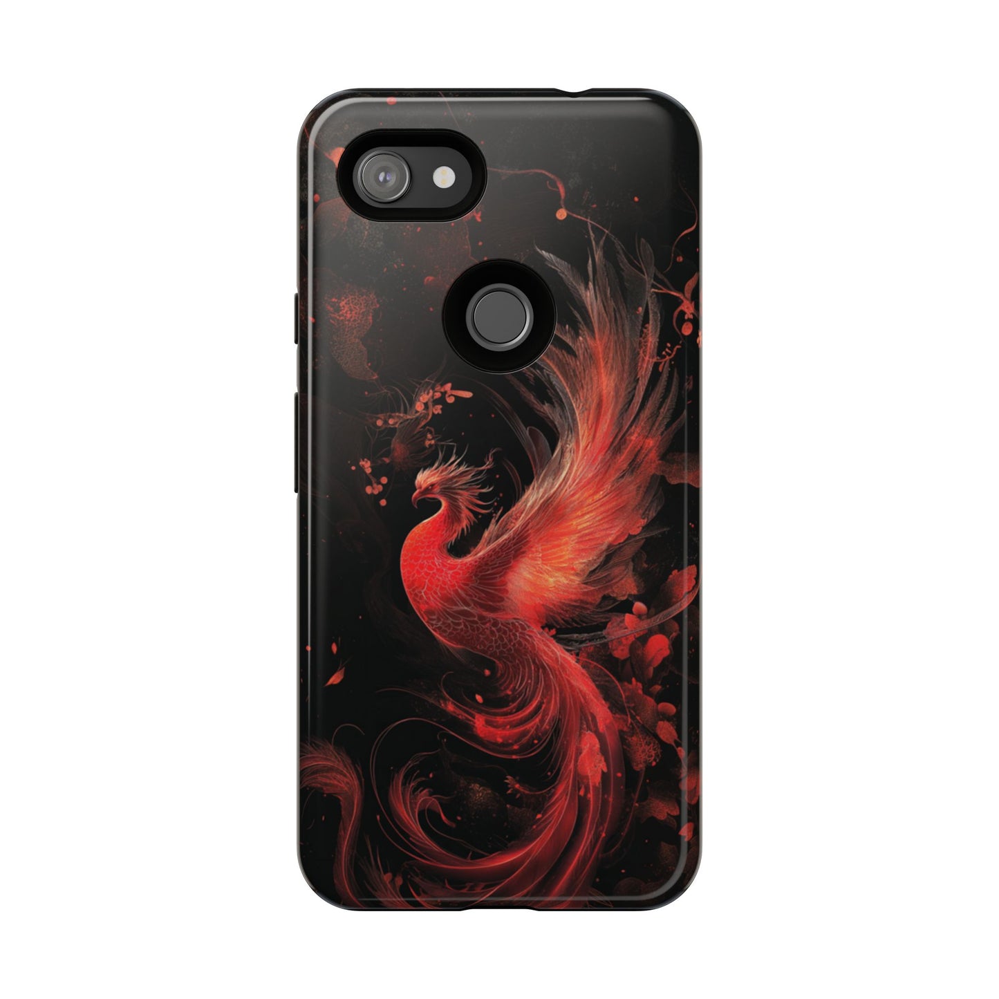 Crimson Phoenix - Tough Google Pixel Case