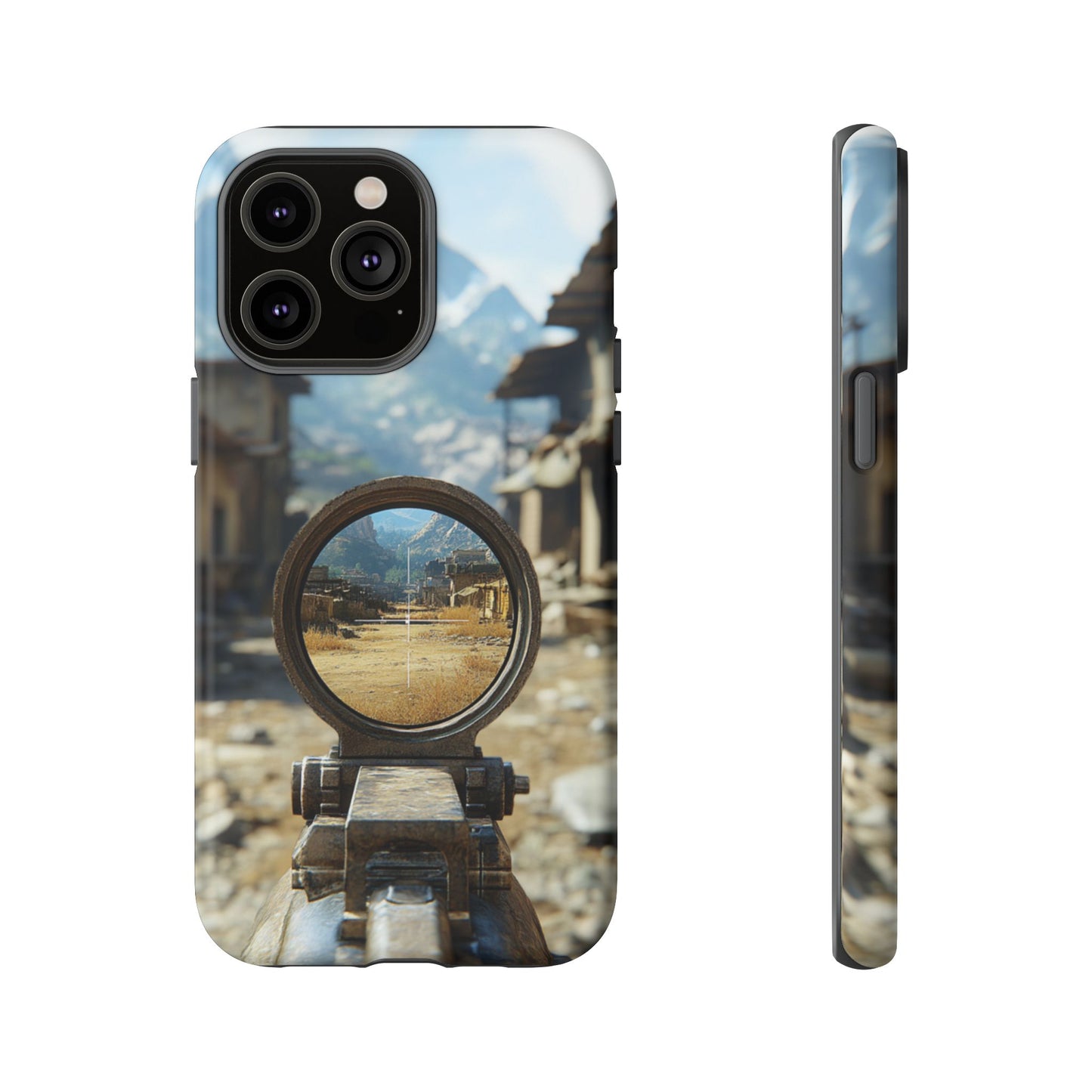 Scope of Adventure: First-Person Perspective Phone Case - iPhone, Google Pixel, Samsung Galaxy