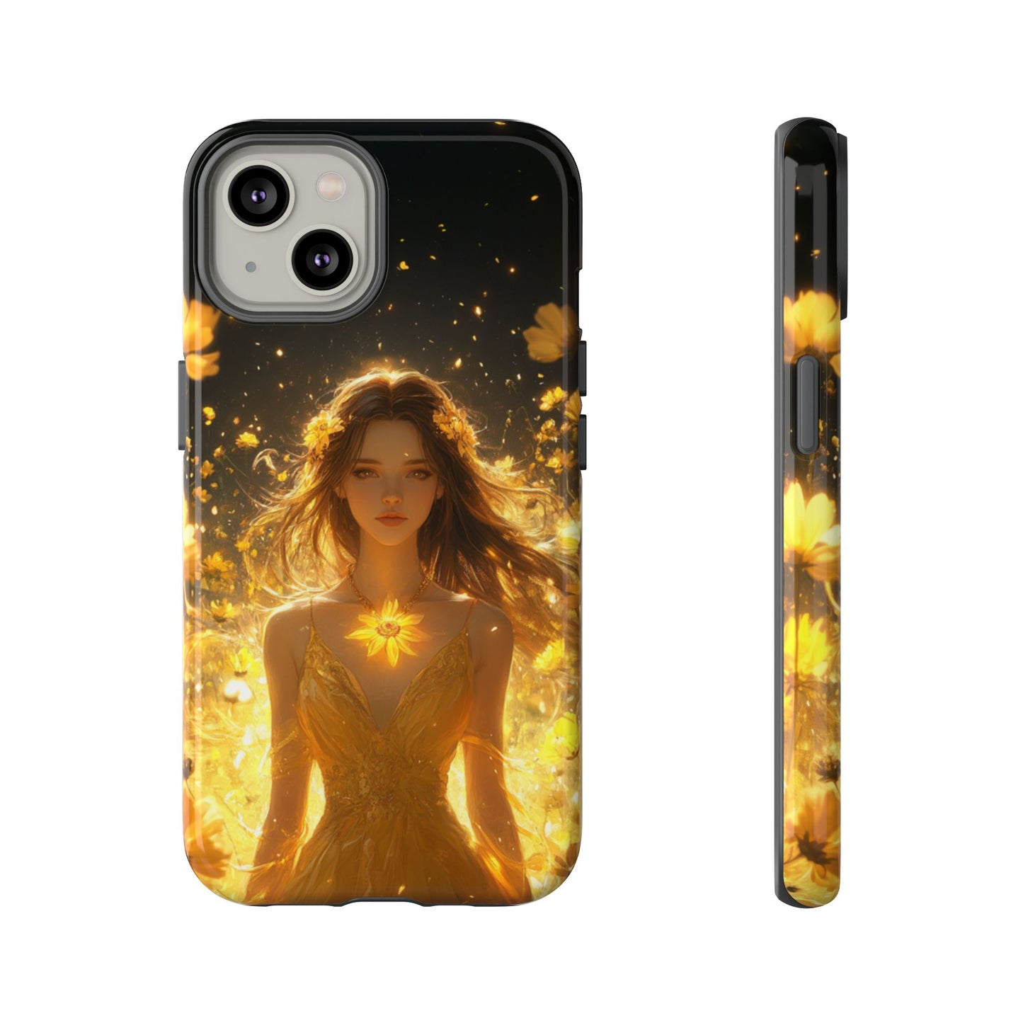 Sun Blossom Goddess – Tough iPhone Case