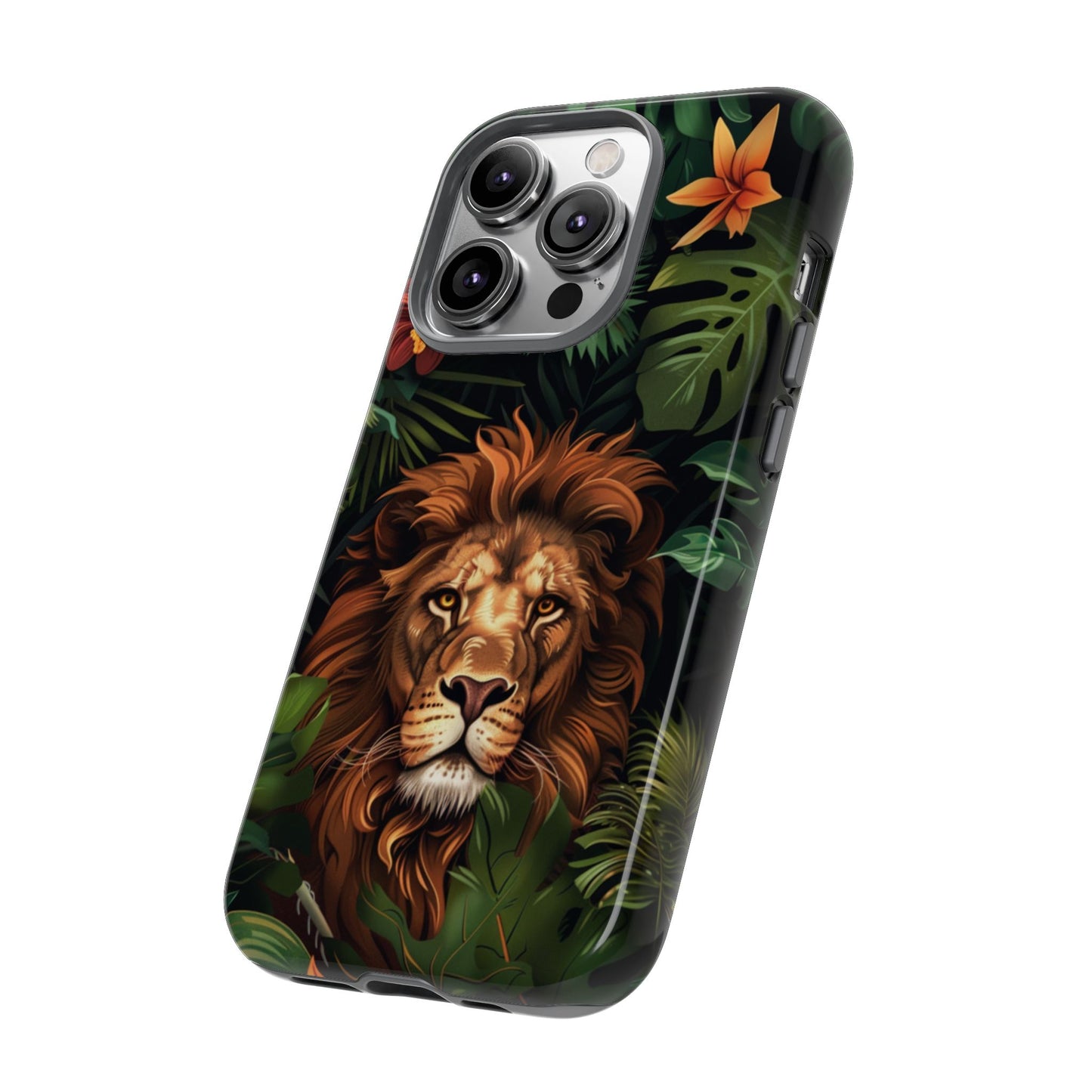 Jungle Sovereign Leo - iPhone, Google Pixel, Samsung Galaxy