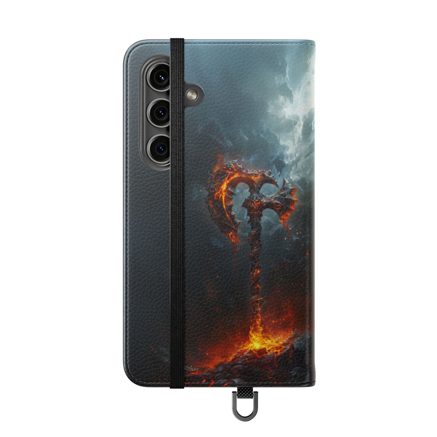 Molten War Axe - Wallet Flip Case