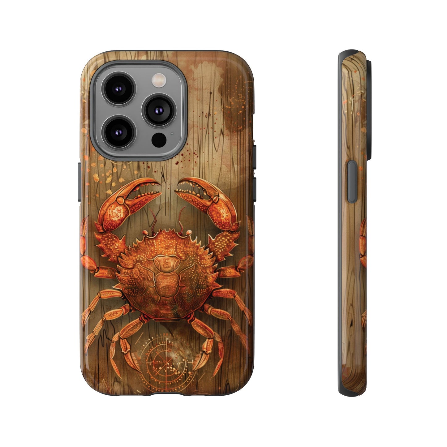 Cancer Zodiac Crab - iPhone, Google Pixel, Samsung Galaxy