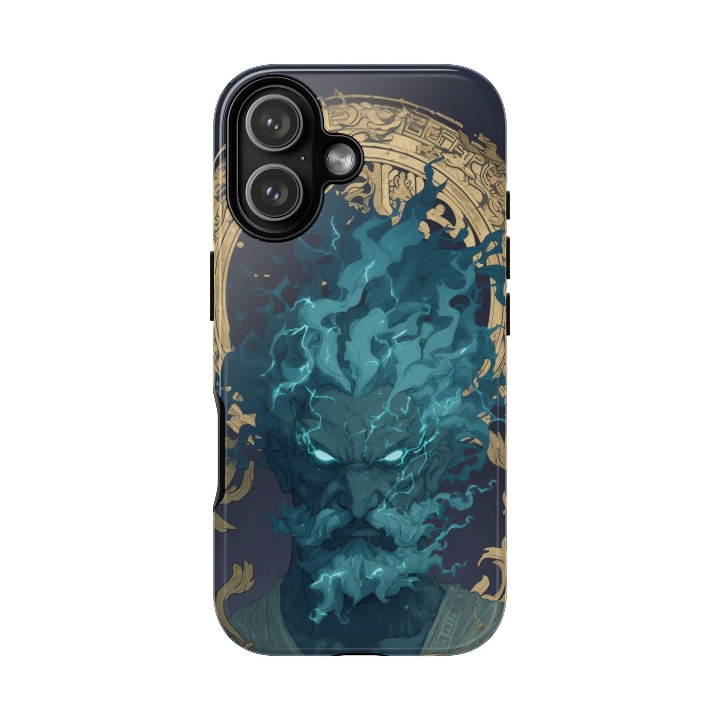 Hades Stormfire Emperor - Tough iPhone Case