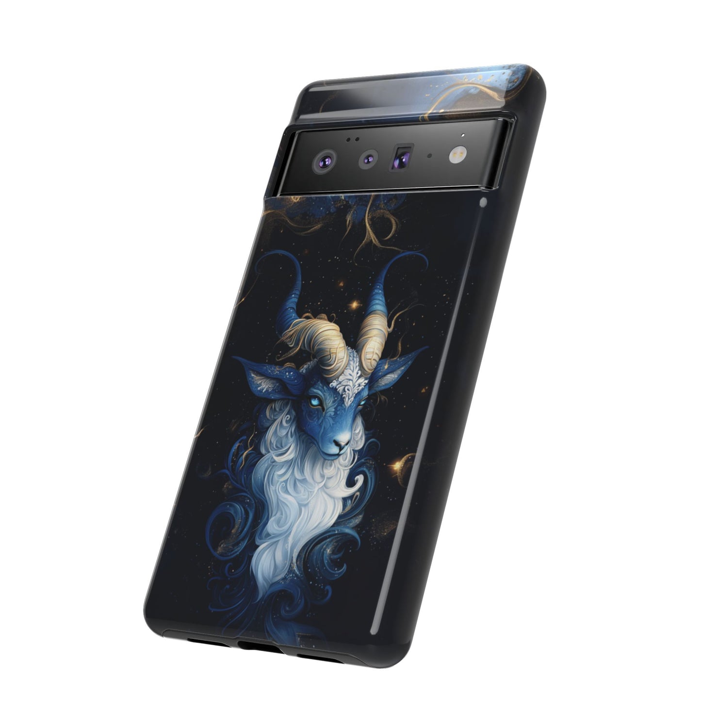 Capricorn Zodiac Goat Phone Case – iPhone, Google Pixel, Samsung Galaxy