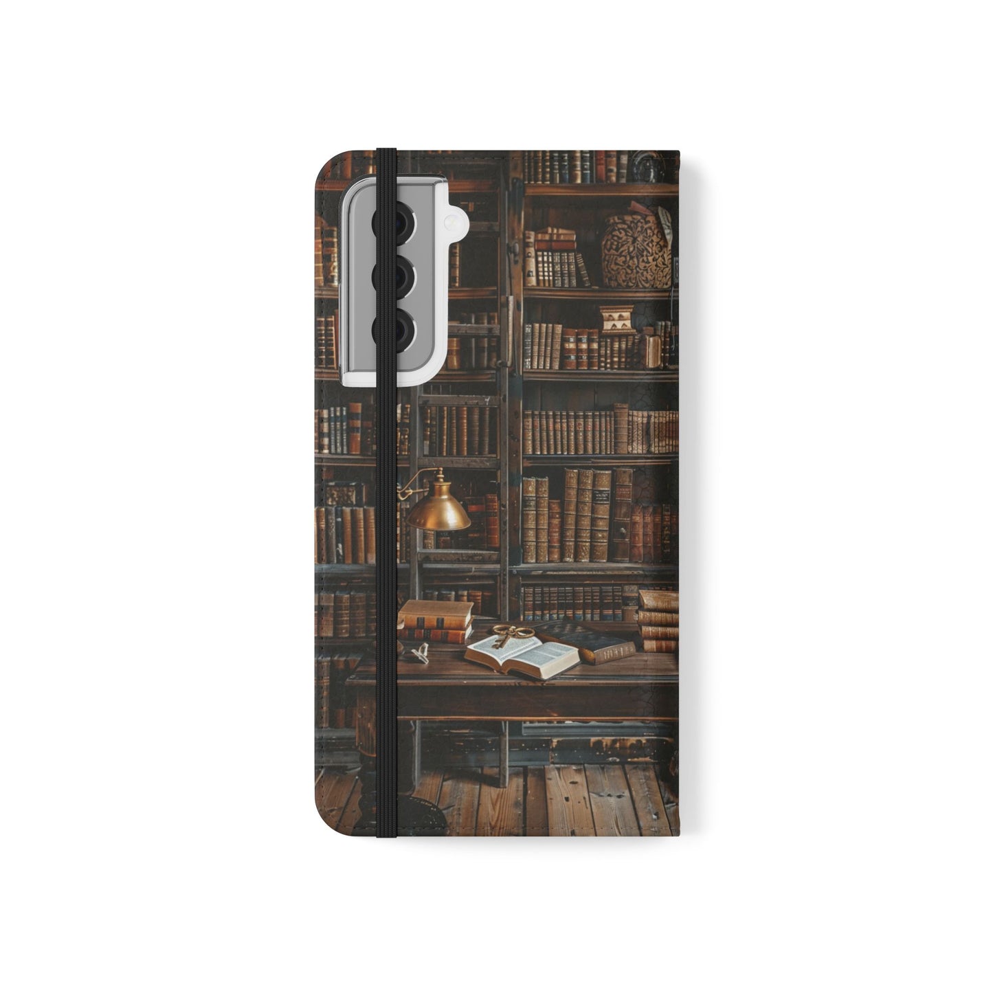 Old World Study - Wallet Flip Case