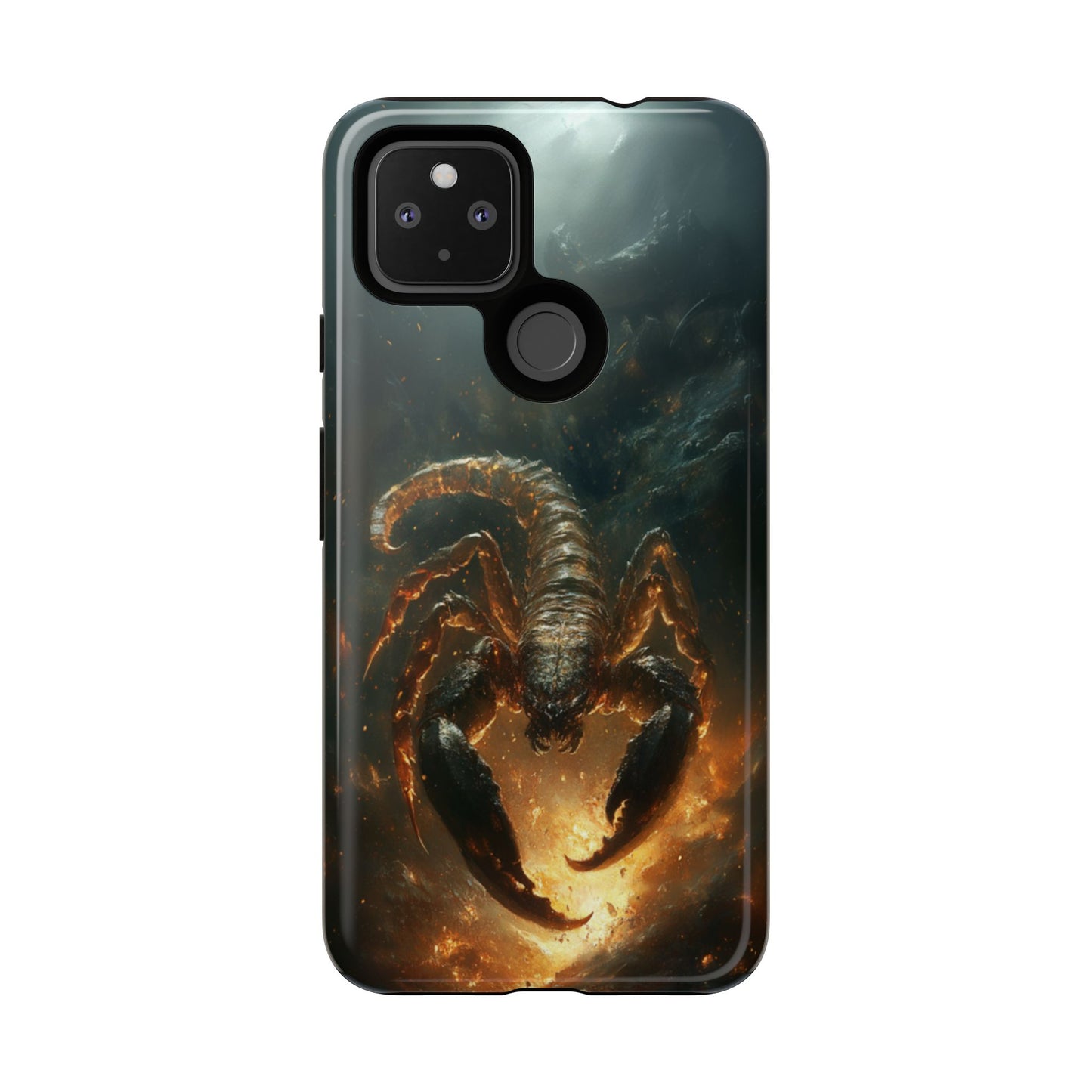 Scorpio Ember Abyss – Tough Google Pixel Case