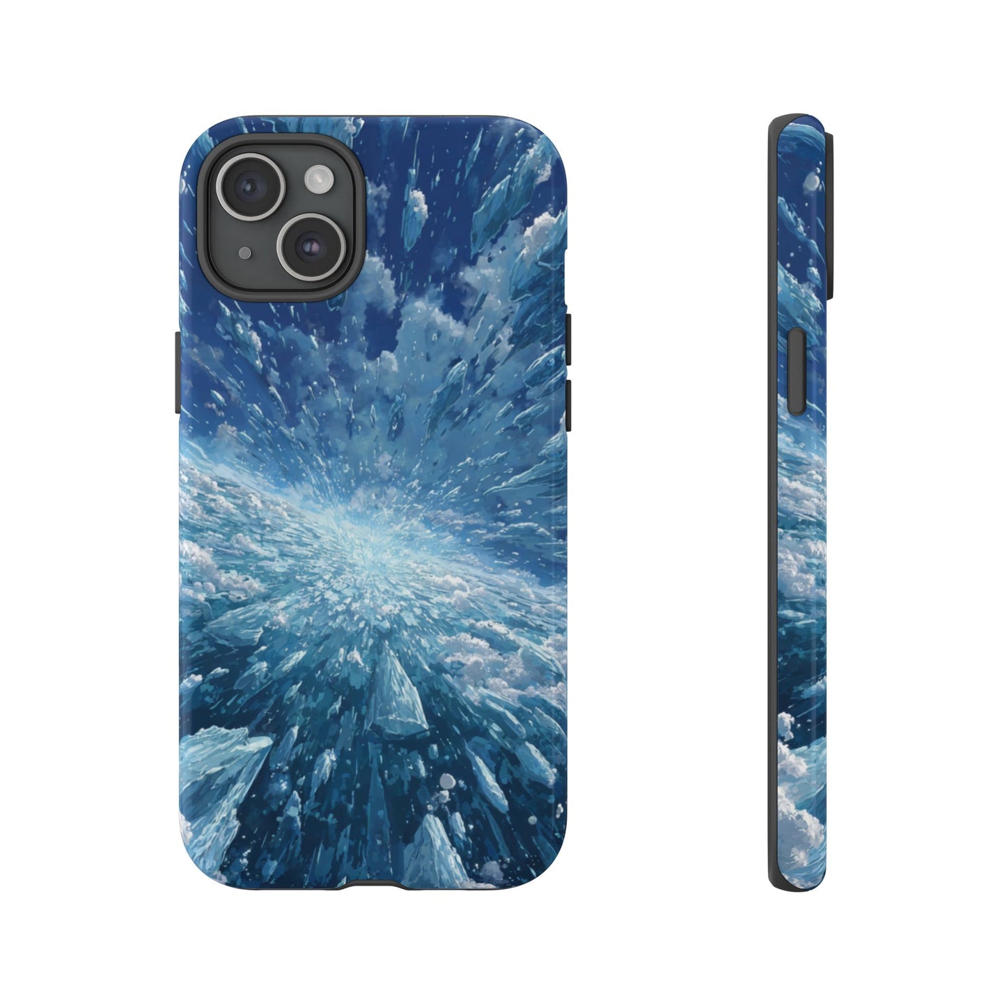Ice Burst - Tough iPhone Case
