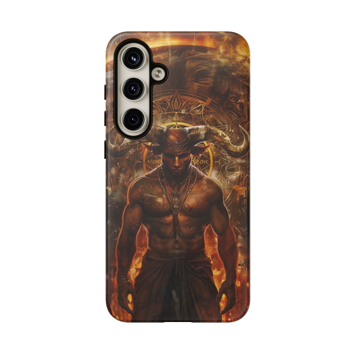 Taurus Zodiac Warrior - iPhone, Google Pixel, Samsung Galaxy