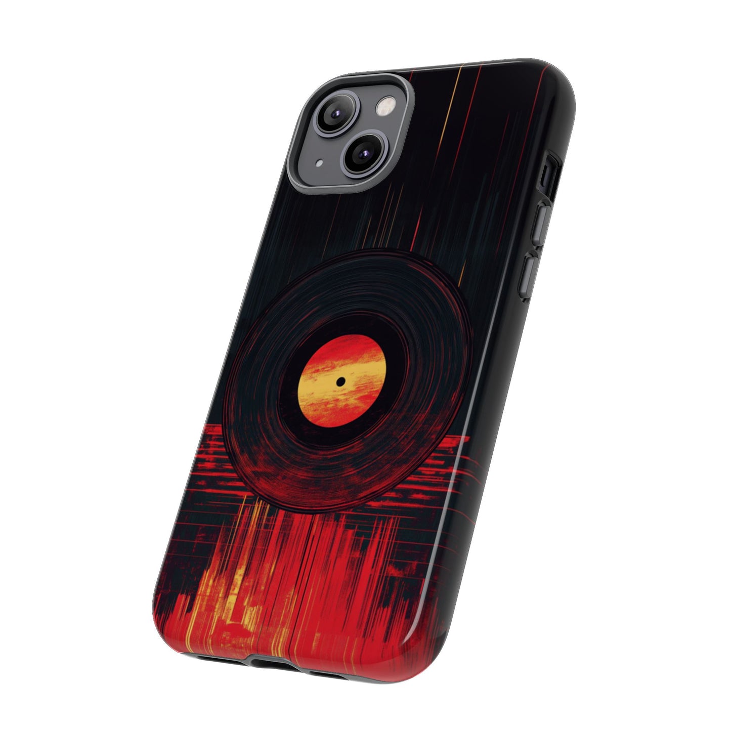 Retro Vinyl Record Phone Case - iPhone, Google Pixel, Samsung Galaxy