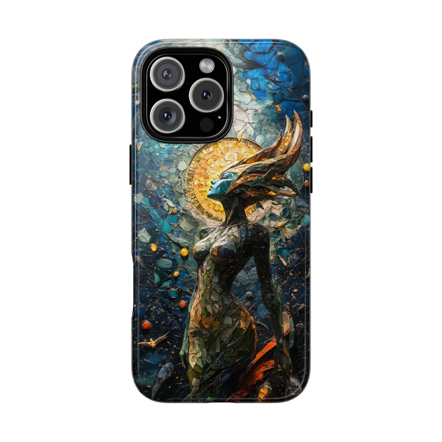 Stained Glass Goddess - Tough iPhone Case