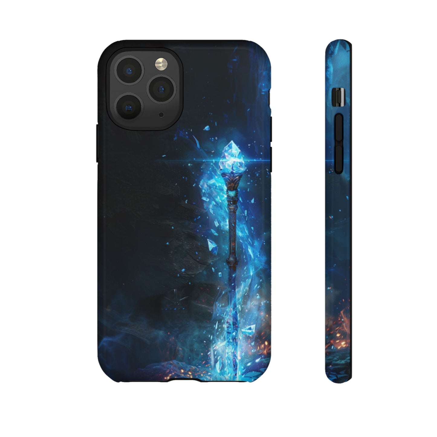 Frost Staff - Tough iPhone Case