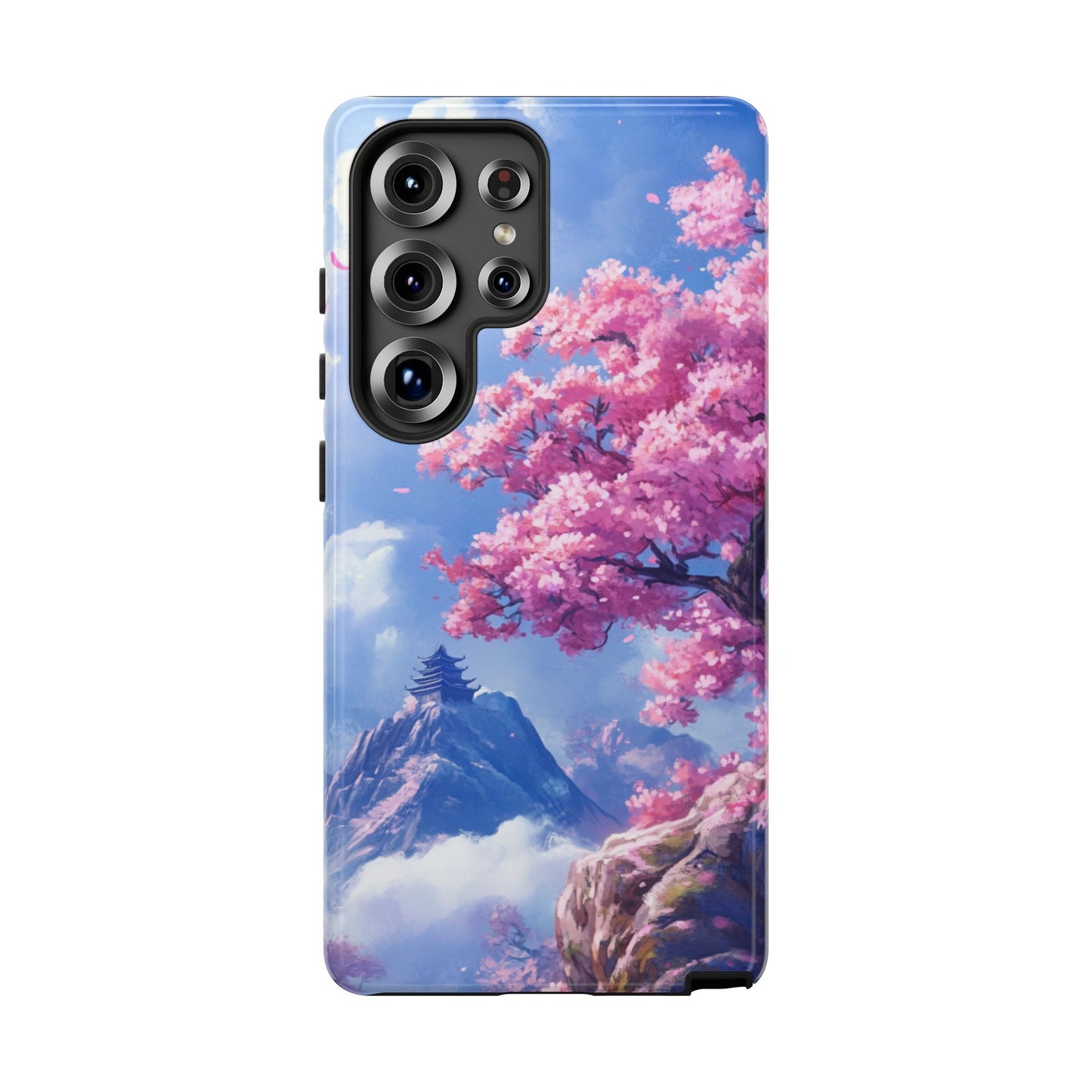 Sakura Sky Temple - Tough Samsung Galaxy Case