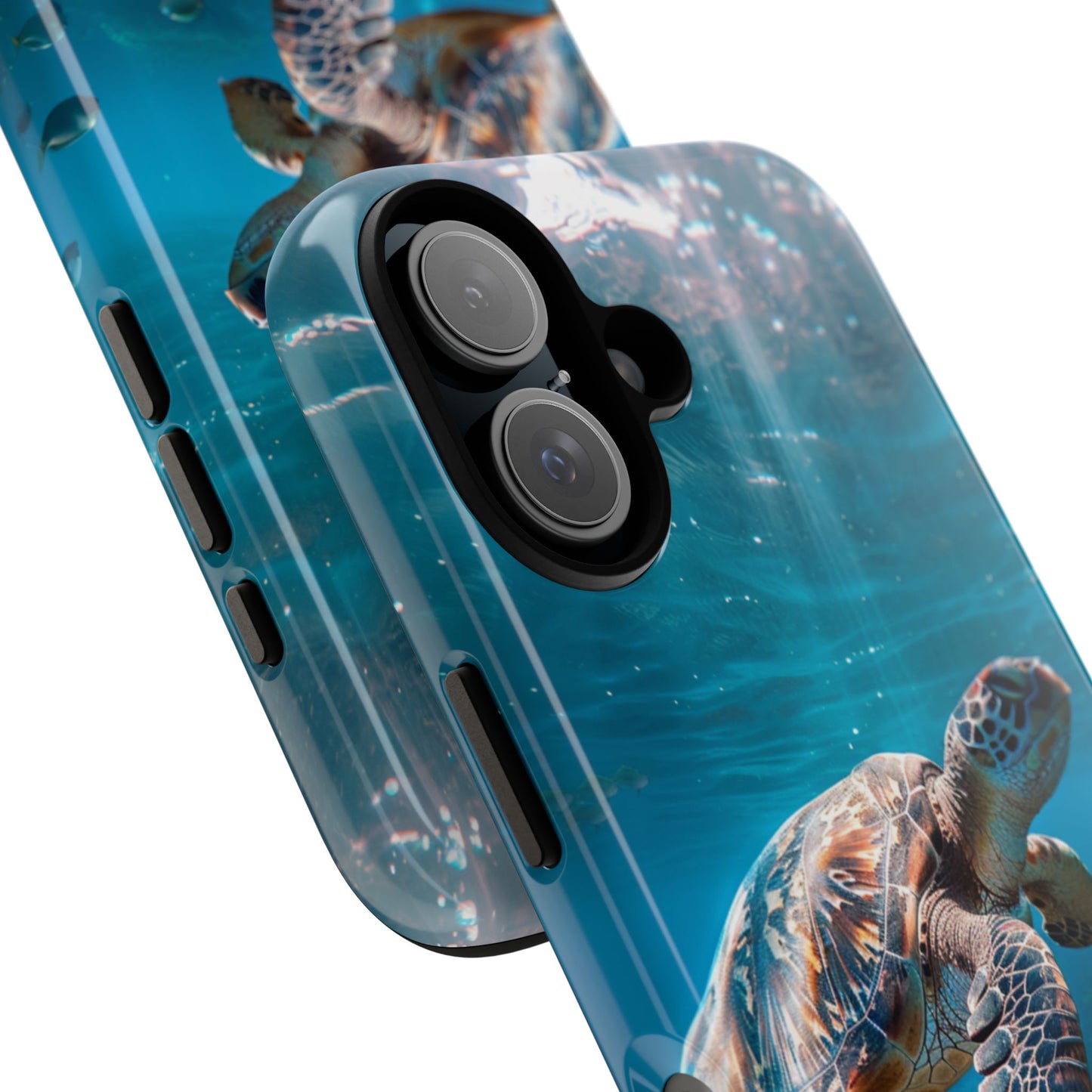 Ocean Guardian Sea Turtle - Tough iPhone Case