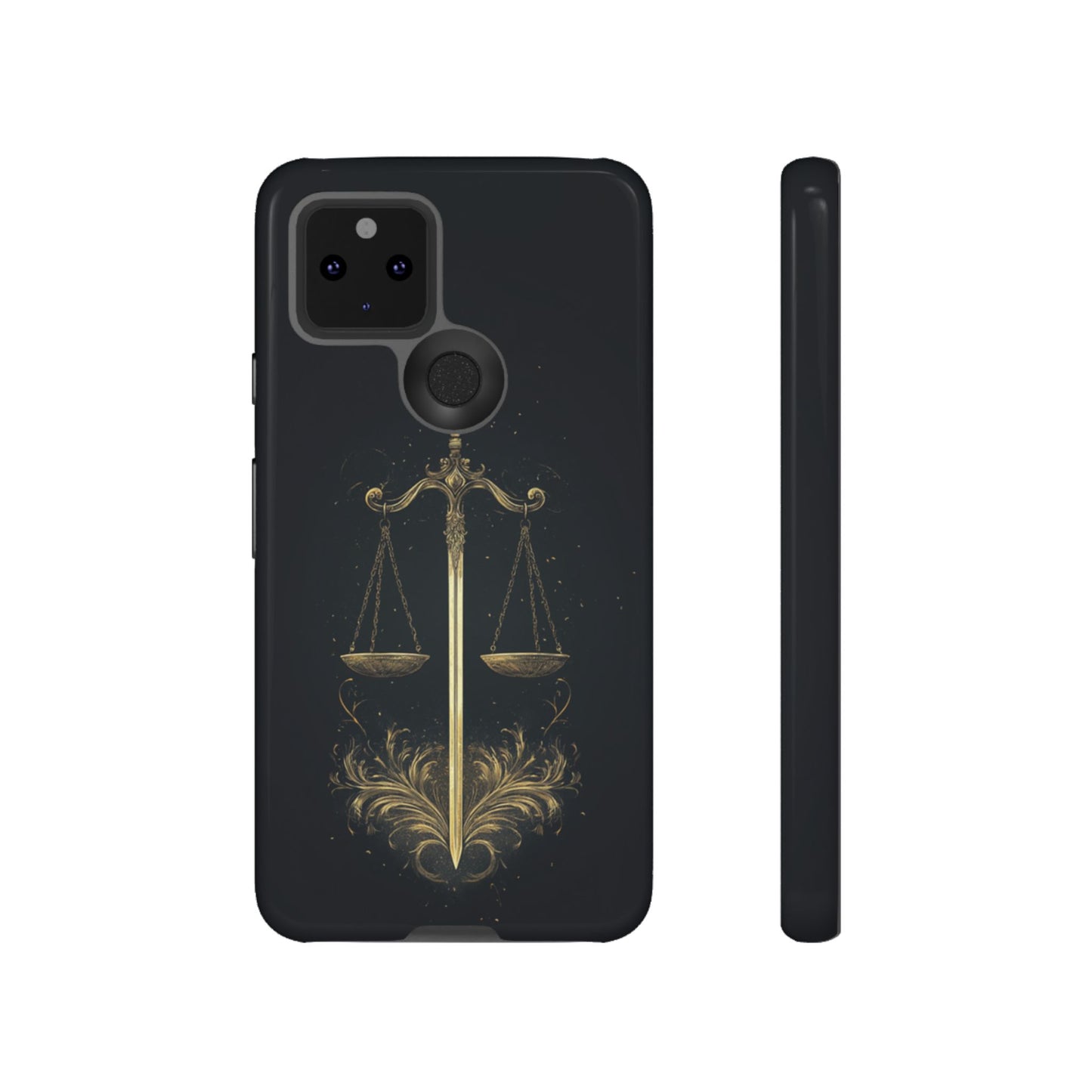 Libra Gilded Balance – Tough Google Pixel Case