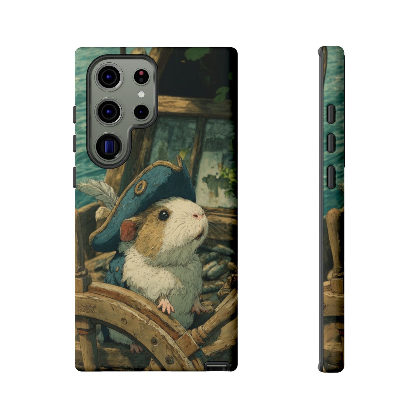 Pirate Captain Guinea Pig - Tough Samsung Galaxy Case