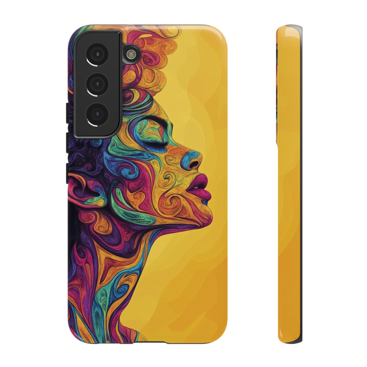 Vibrant Swirl Muse Phone Case – iPhone, Google Pixel, Samsung Galaxy