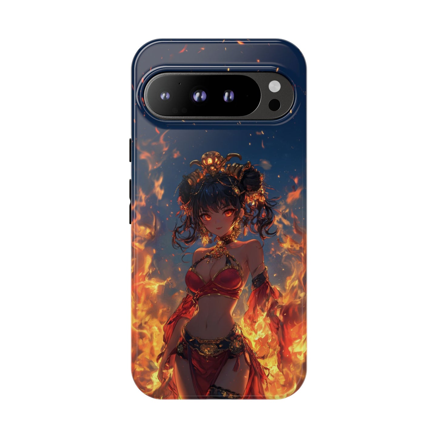 Fire Element Goddess – Tough Google Pixel Case
