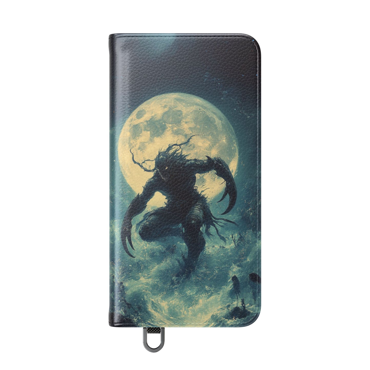 Lunar Tide Revenant - Wallet Flip Case