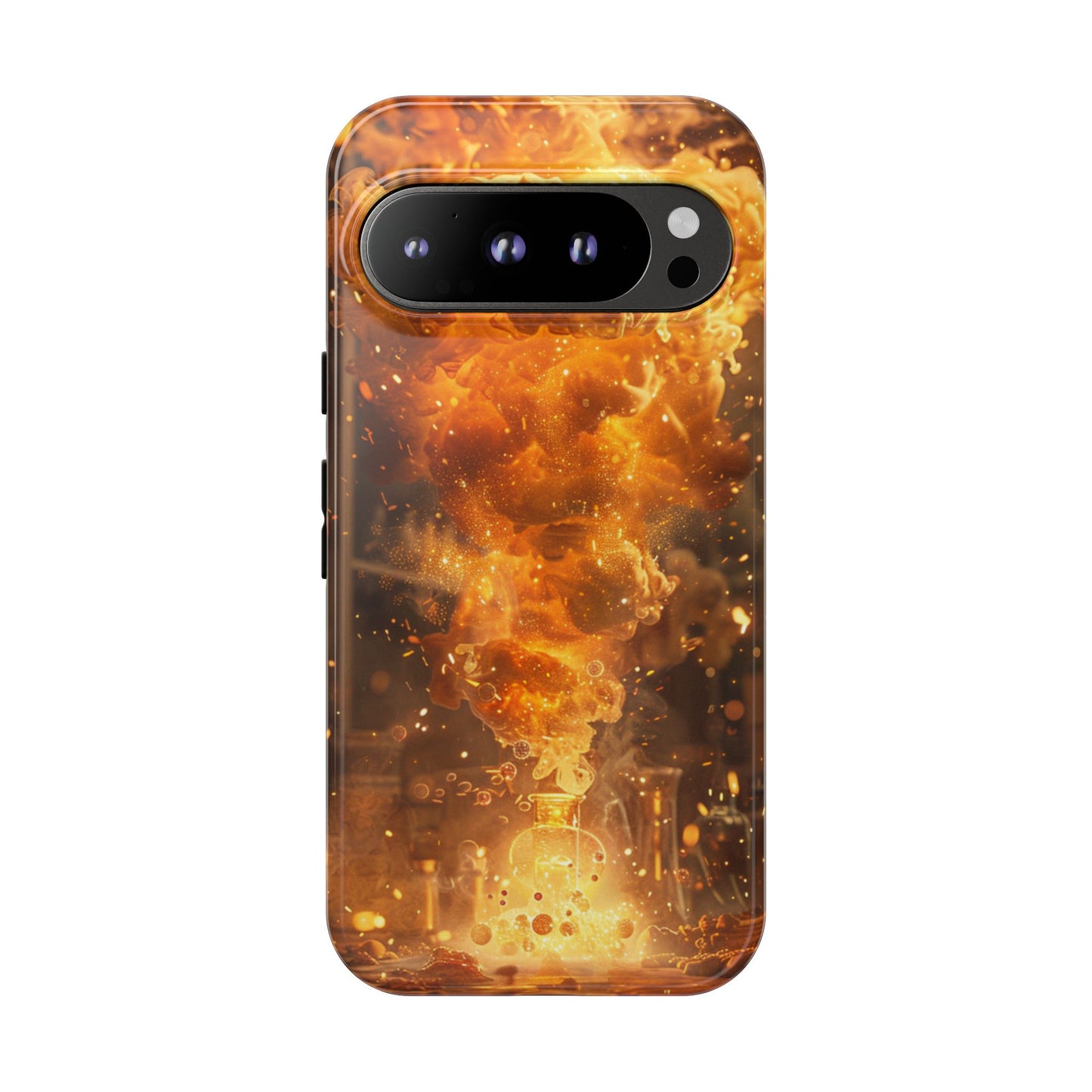 Golden Alchemy - Tough Google Pixel Case