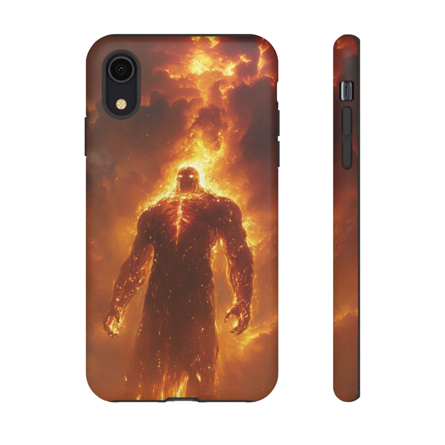 Inferno Colossus - Tough iPhone Case