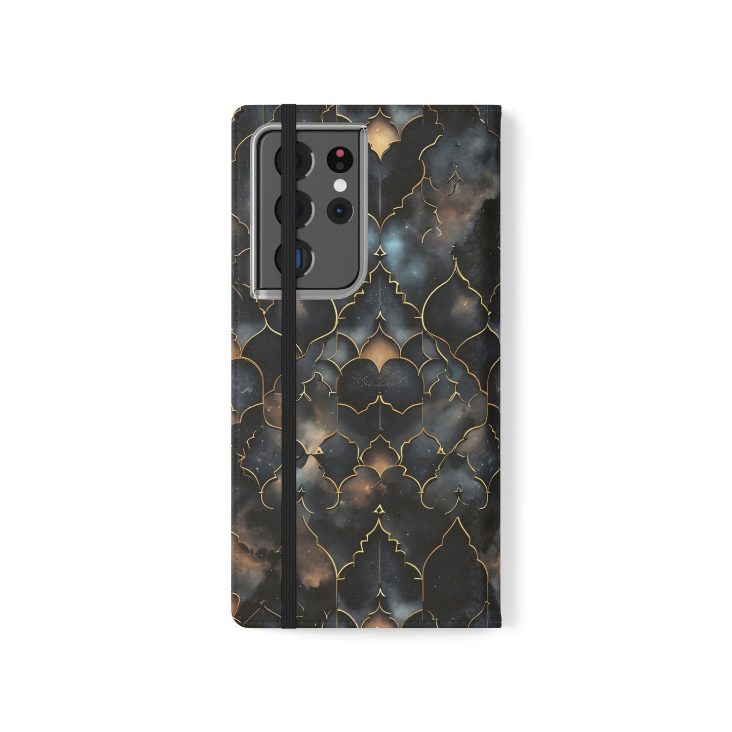 Cosmic Arabesque - Wallet Flip Case