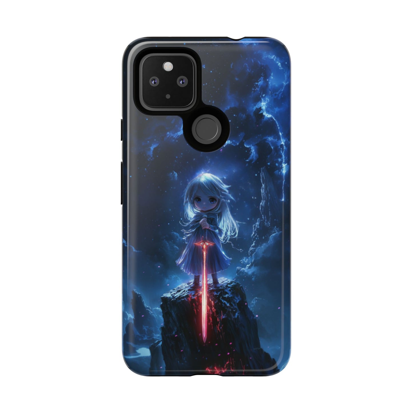 Chibi Moonblade Warrior – Tough Google Pixel Case