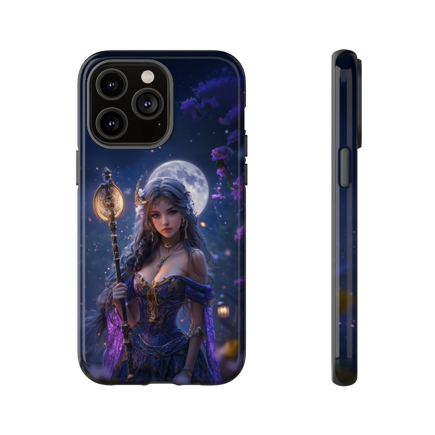 Moonlit Enchantress Phone Case - iPhone, Google Pixel, Samsung Galaxy