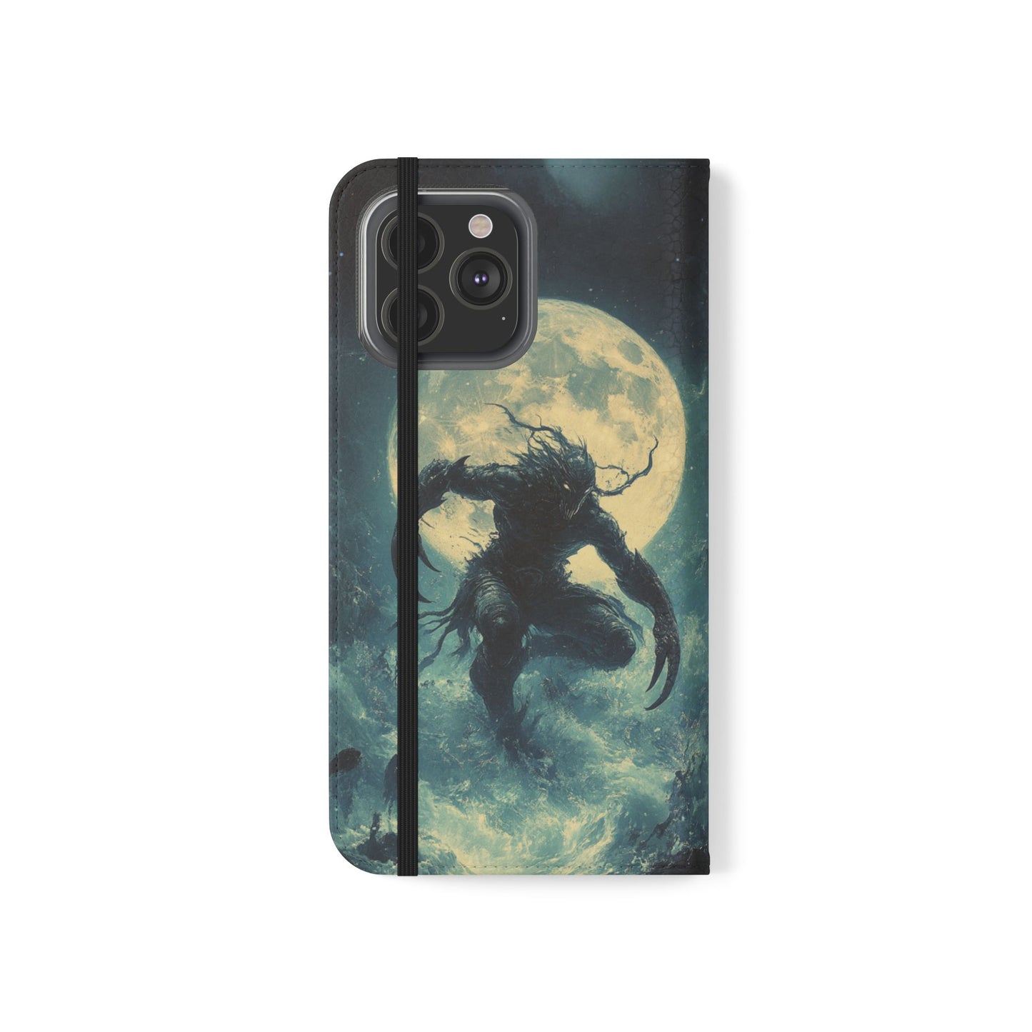 Lunar Tide Revenant - Wallet Flip Case