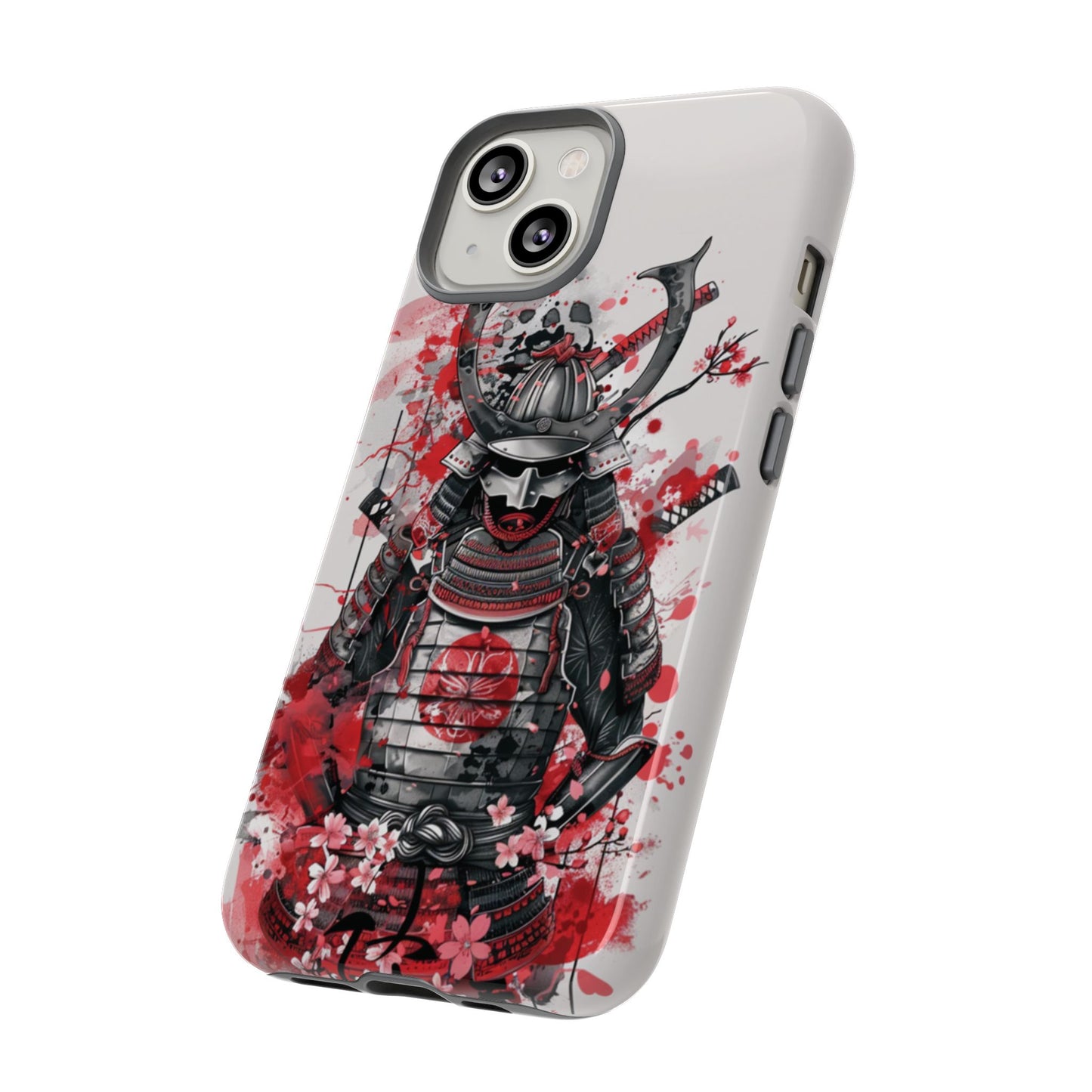 Samurai Blossom Armor - iPhone, Google Pixel, Samsung Galaxy