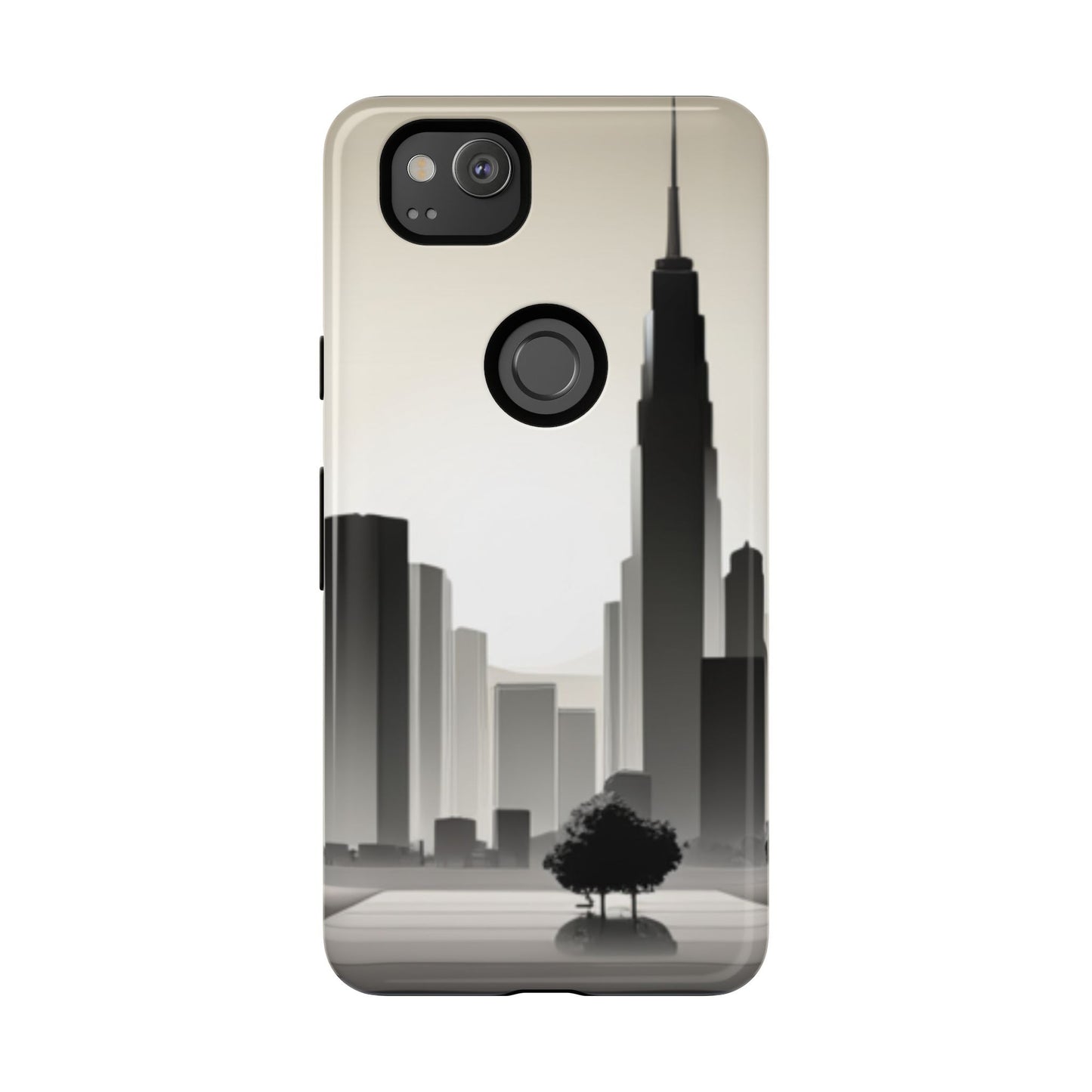 Urban Skyline - Tough Google Pixel Case