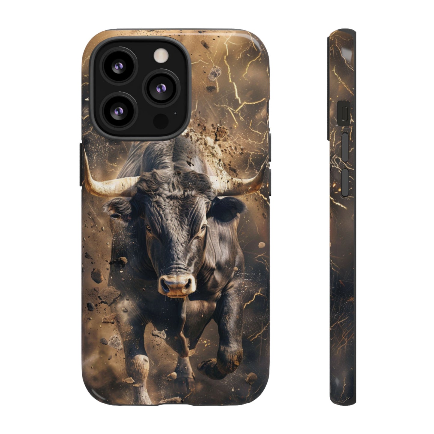 Taurus Bull Force - iPhone, Google Pixel, Samsung Galaxy