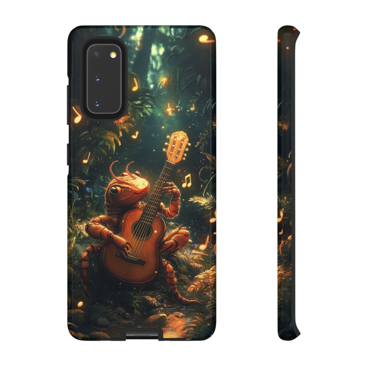 Serenade Forest Guitarist - Tough Samsung Galaxy Case