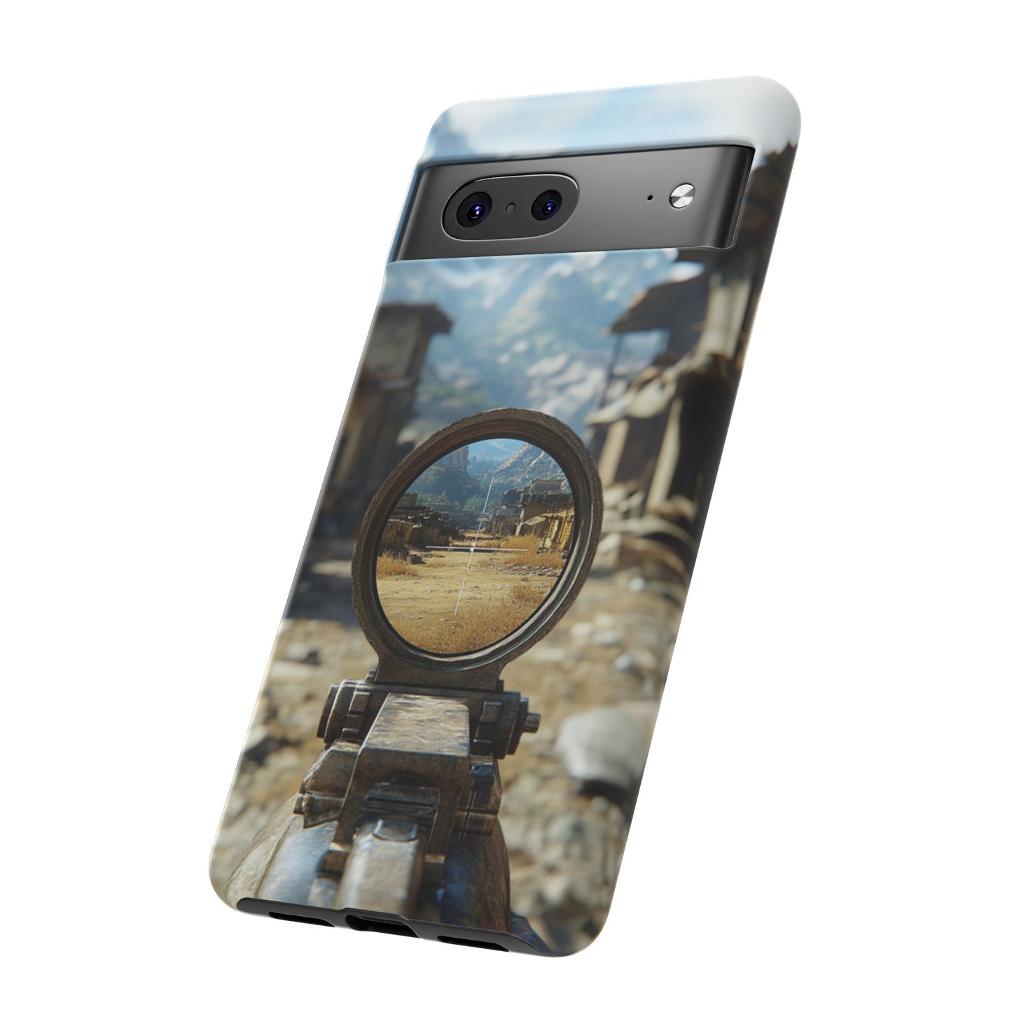 Scope of Adventure: First-Person Perspective Phone Case - iPhone, Google Pixel, Samsung Galaxy