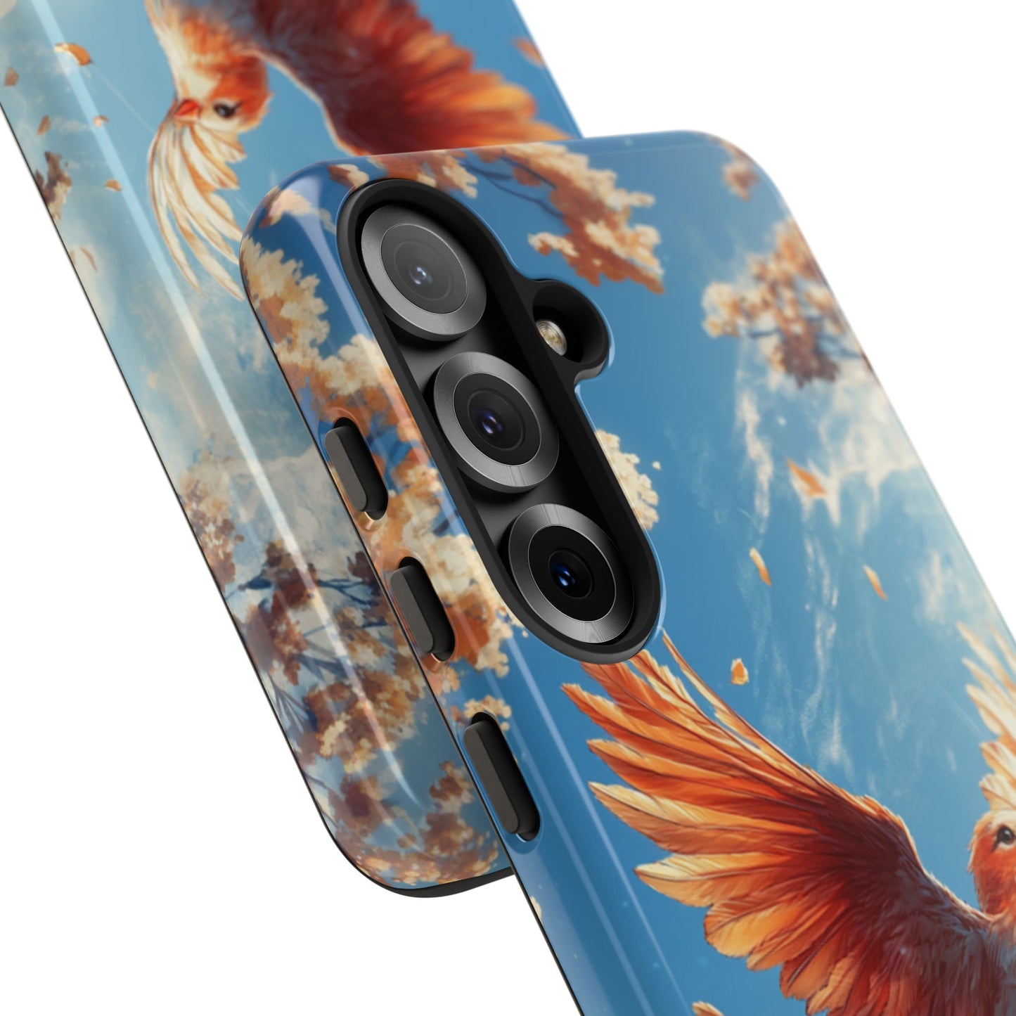 Autumn Skies Songbird – Tough Samsung Galaxy Case